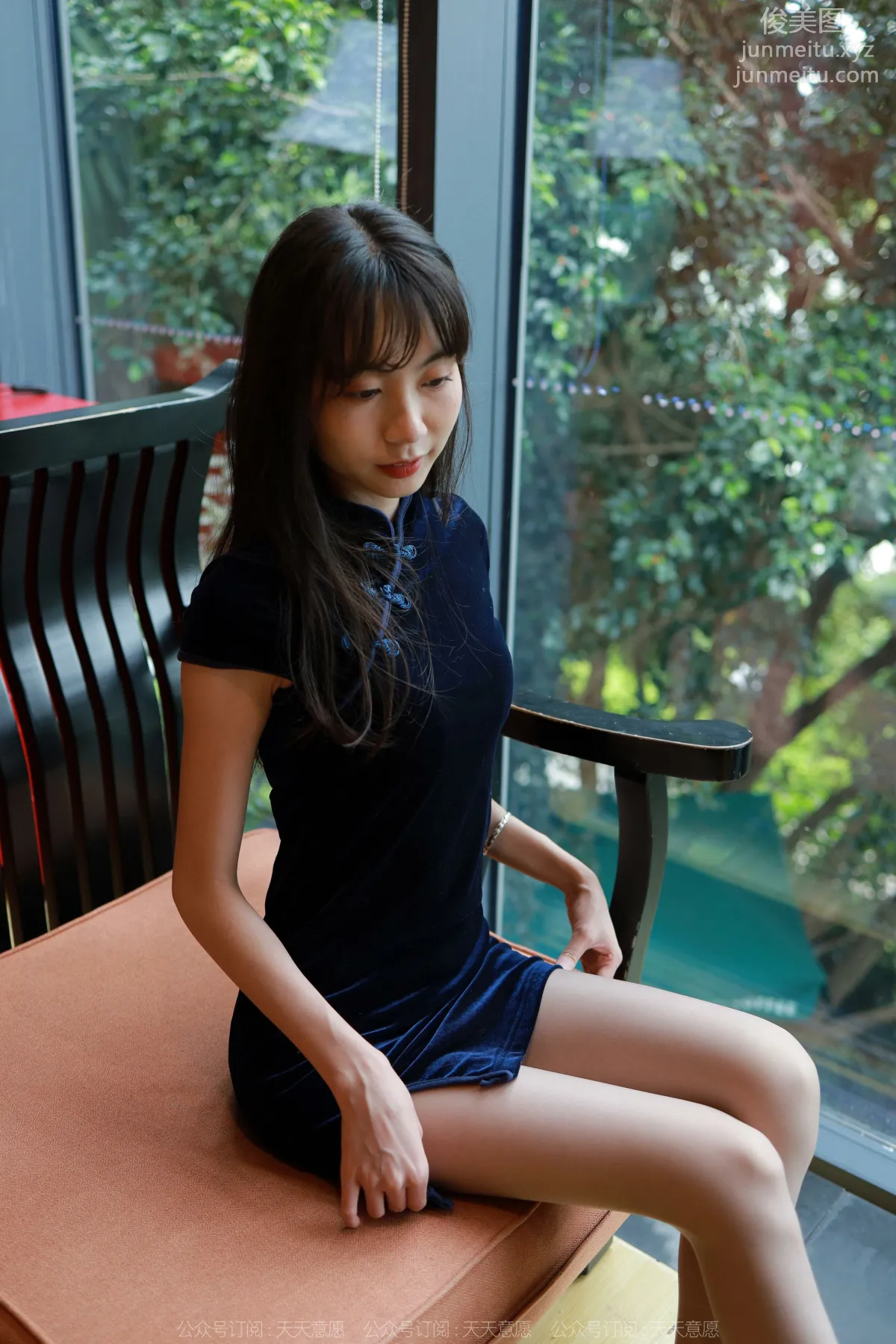[IESS异思趣向] 2022.07.27 丝享家 1160：团团《美女旗袍》[78P] page 6
