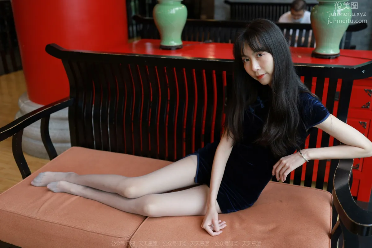 [IESS异思趣向] 2022.07.27 丝享家 1160：团团《美女旗袍》[78P] page 31