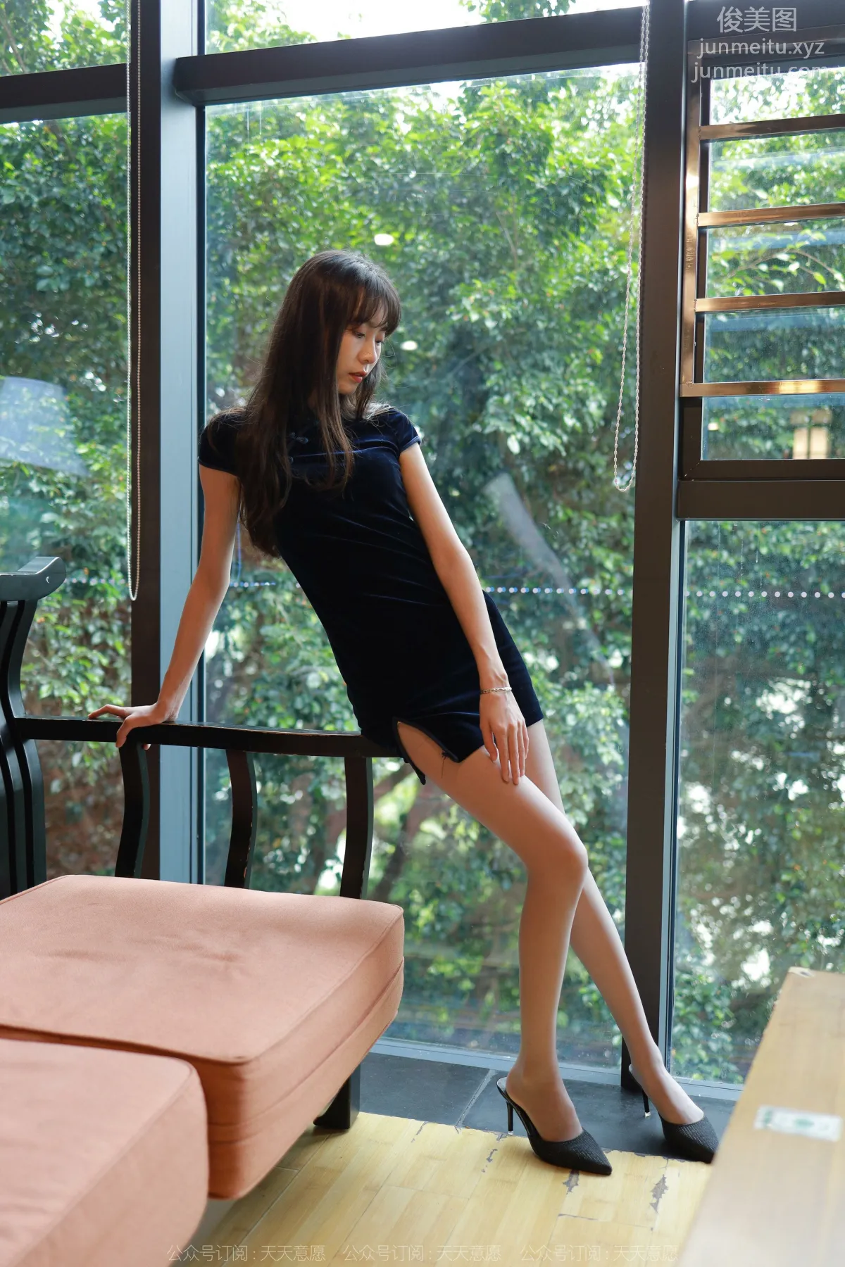 [IESS异思趣向] 2022.07.27 丝享家 1160：团团《美女旗袍》[78P] page 50