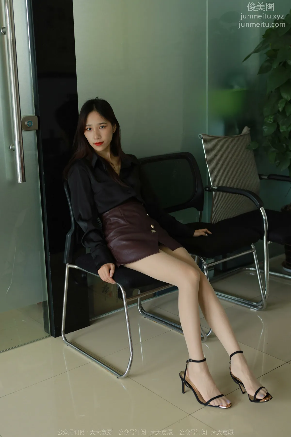 [IESS异思趣向] 2022.07.29 丝享家 1162：美子《办公室的温情》[87P] page 6