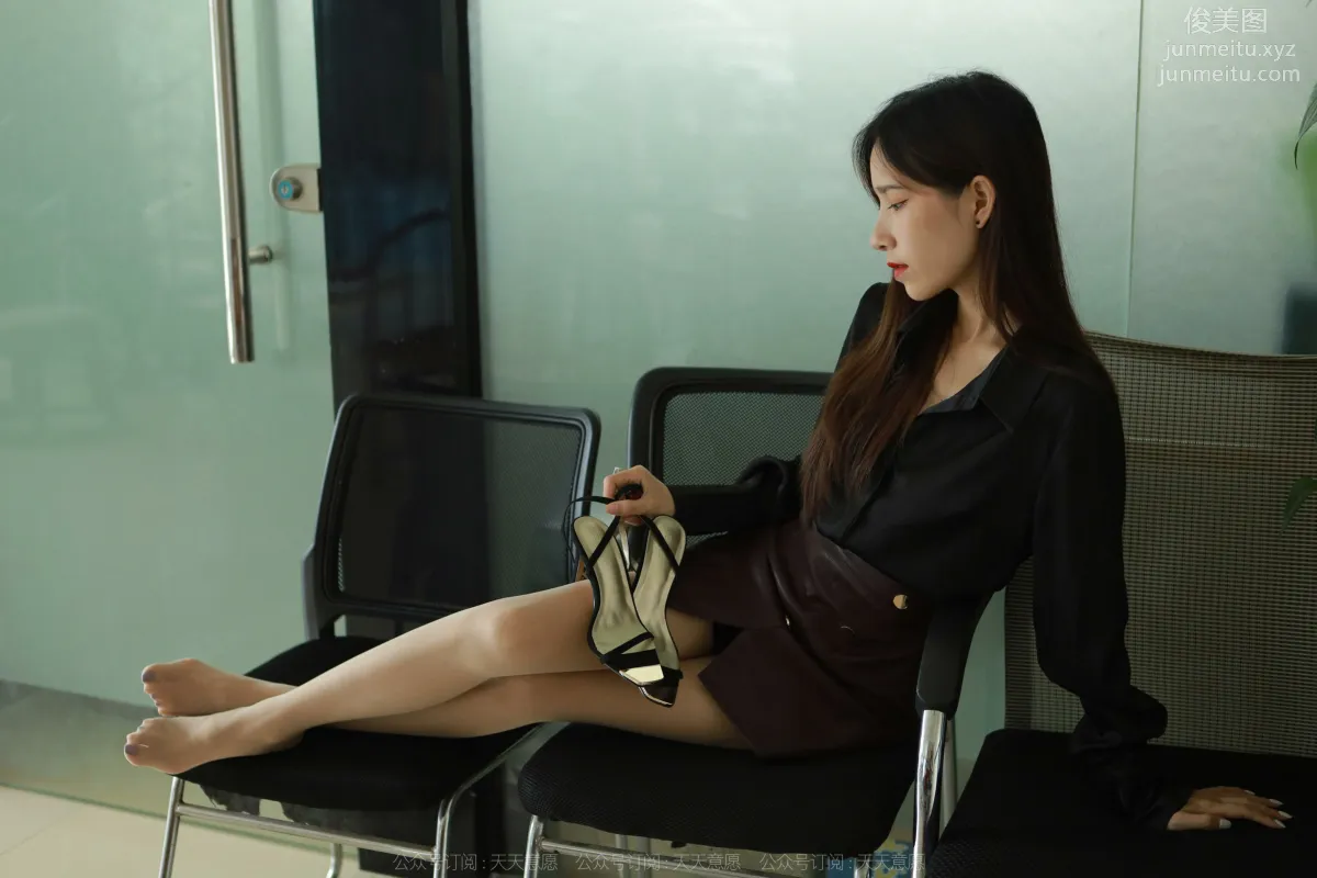 [IESS异思趣向] 2022.07.29 丝享家 1162：美子《办公室的温情》[87P] page 42