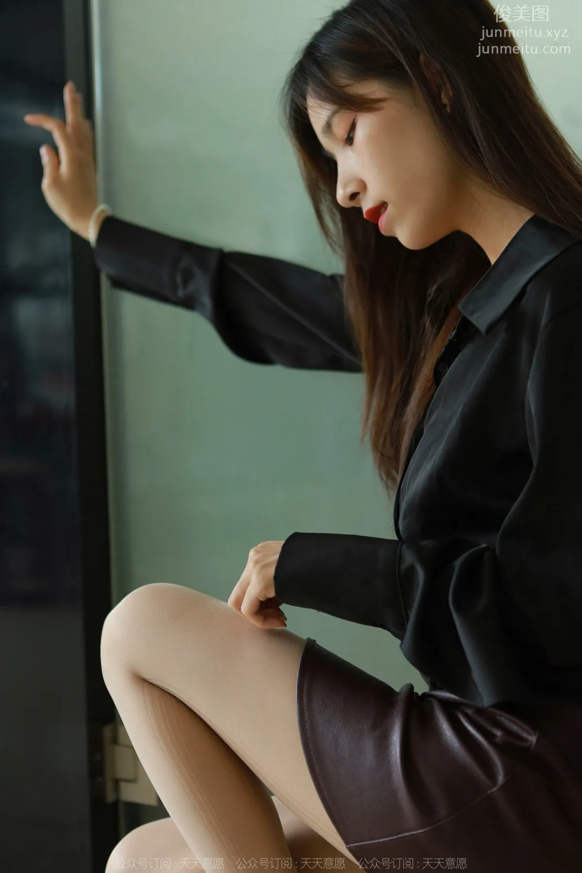 [IESS异思趣向] 2022.07.29 丝享家 1162：美子《办公室的温情》[87P] page 61