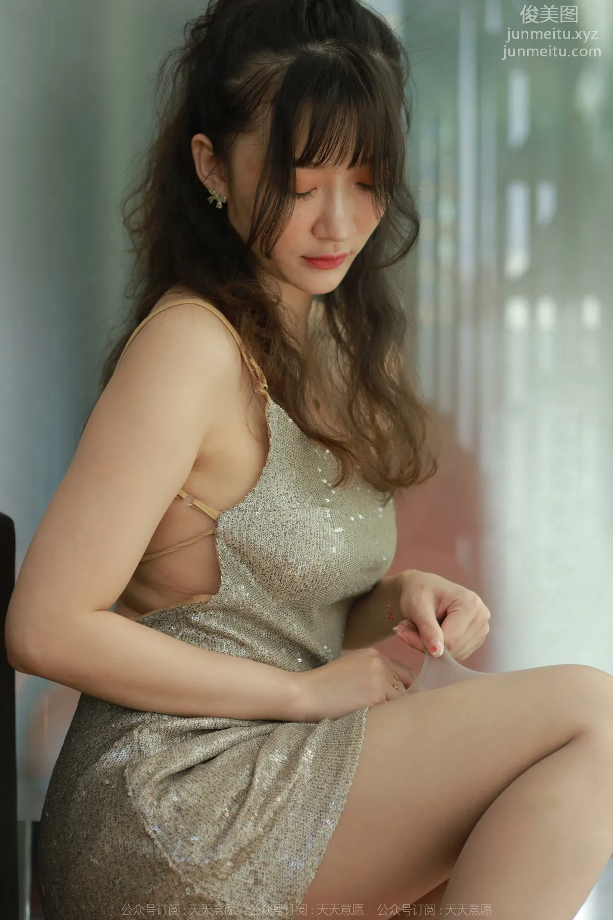 [IESS异思趣向] 2022.07.30 丝享家 1163：秋秋《金包银》[81P] page 42