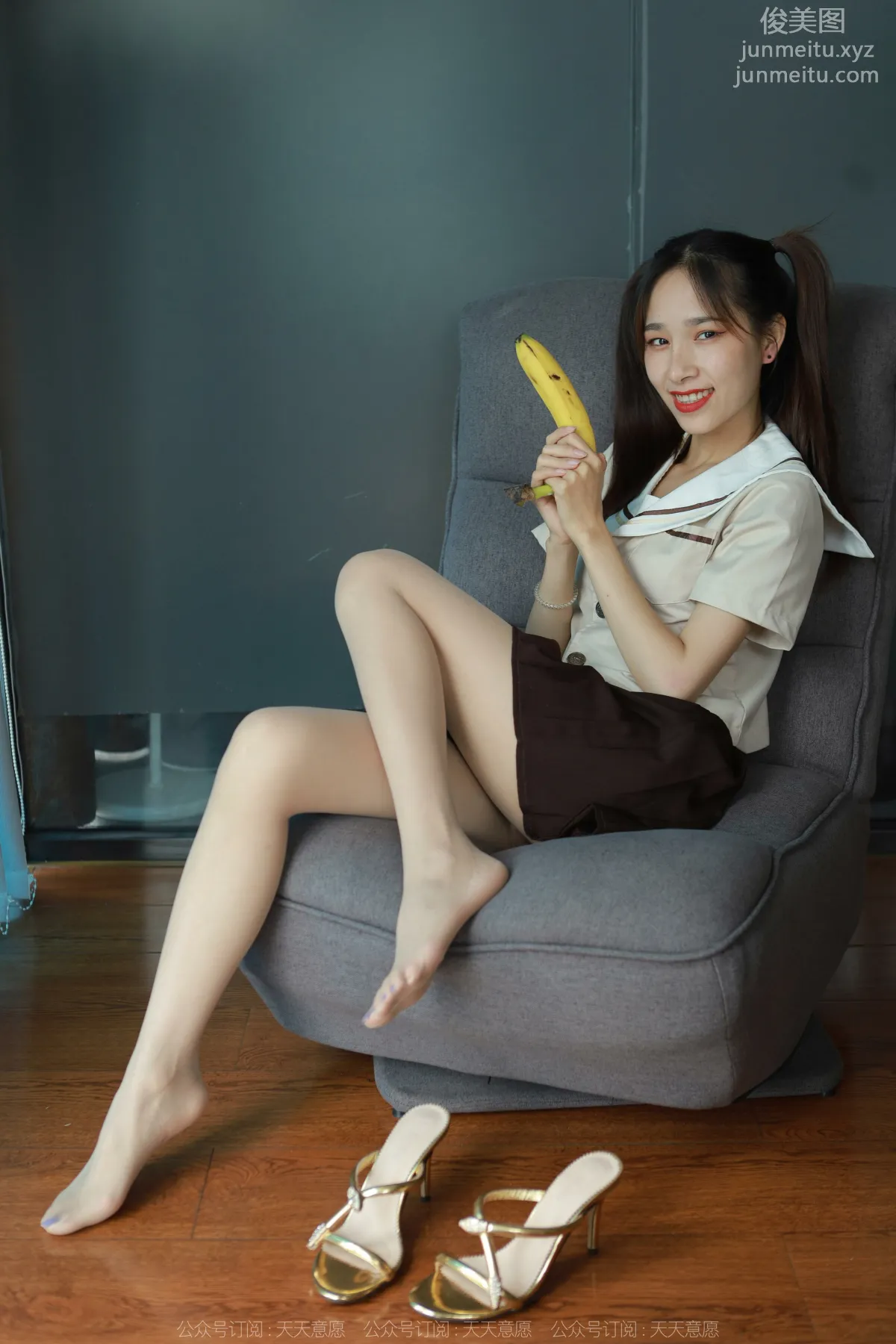 [IESS异思趣向] 2022.08.03 丝享家 1166：美子《香蕉少女》[80P] page 4