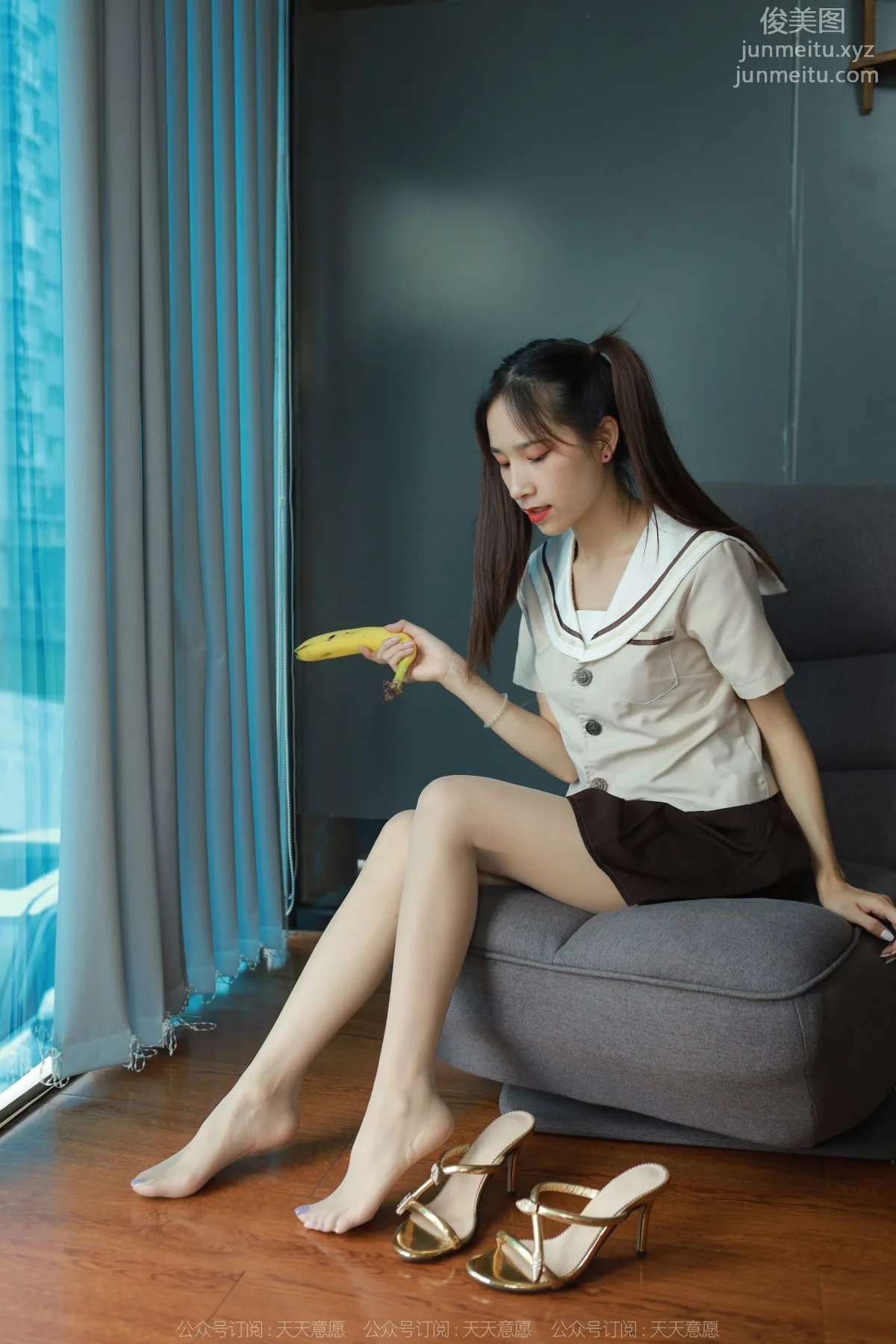 [IESS异思趣向] 2022.08.03 丝享家 1166：美子《香蕉少女》[80P] page 5