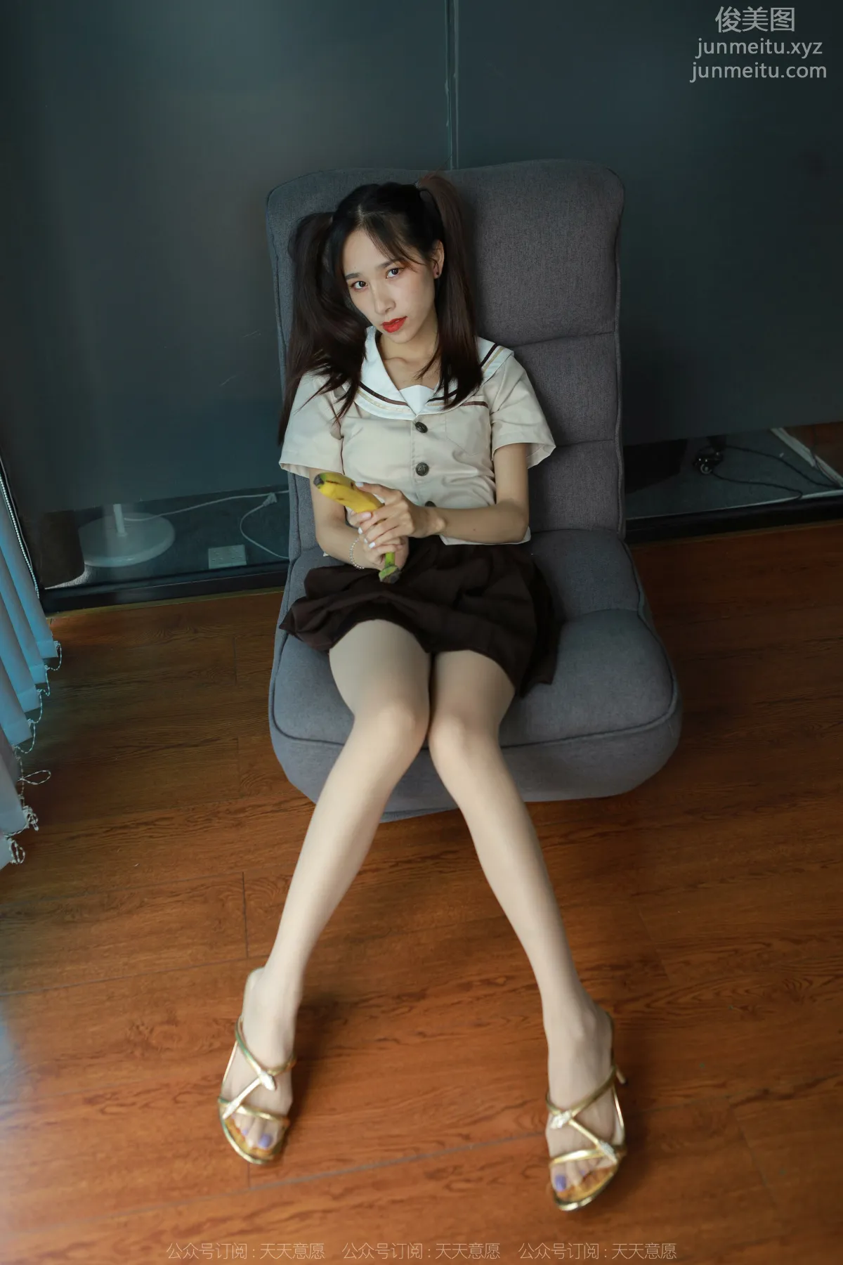 [IESS异思趣向] 2022.08.03 丝享家 1166：美子《香蕉少女》[80P] page 18