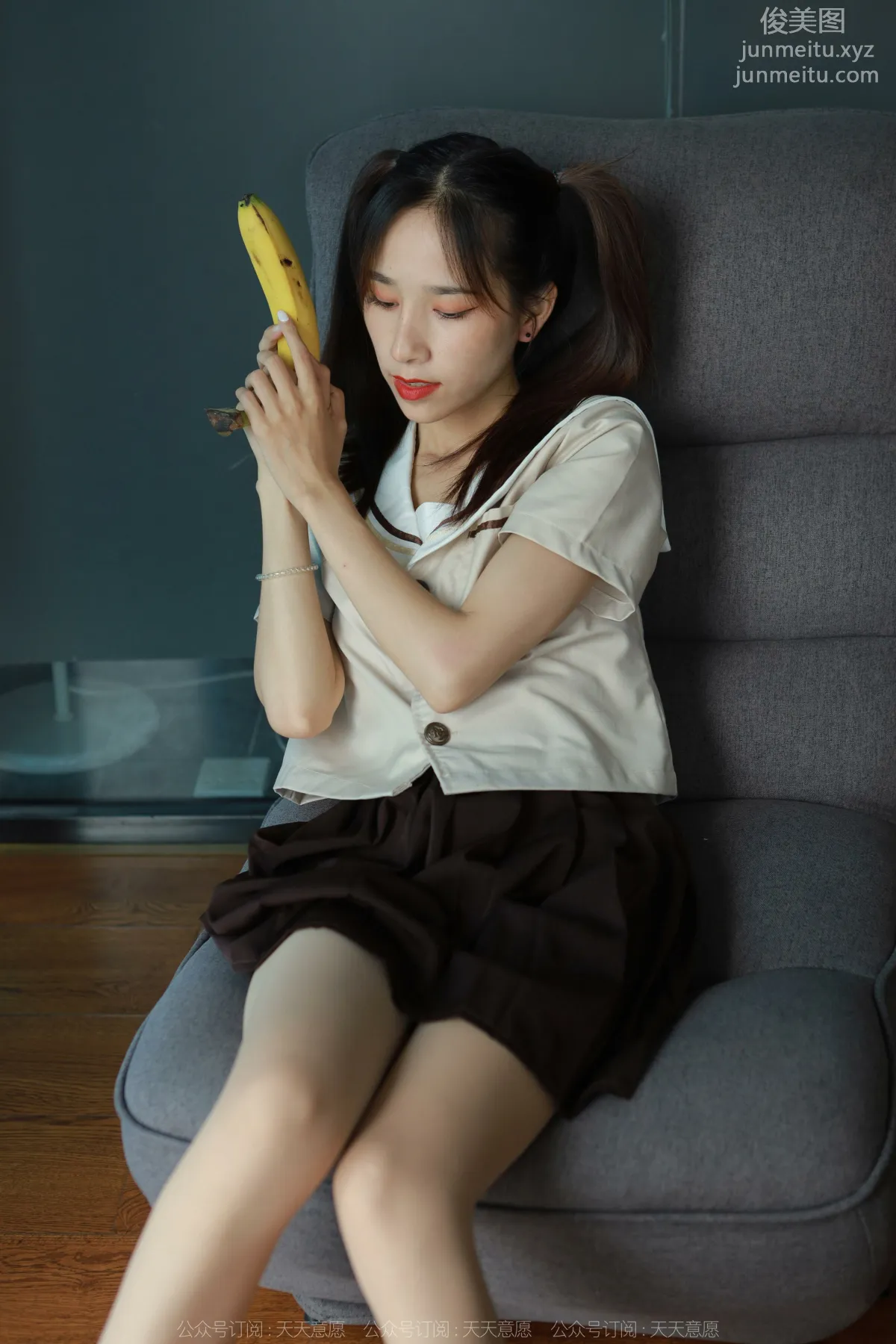 [IESS异思趣向] 2022.08.03 丝享家 1166：美子《香蕉少女》[80P] page 19