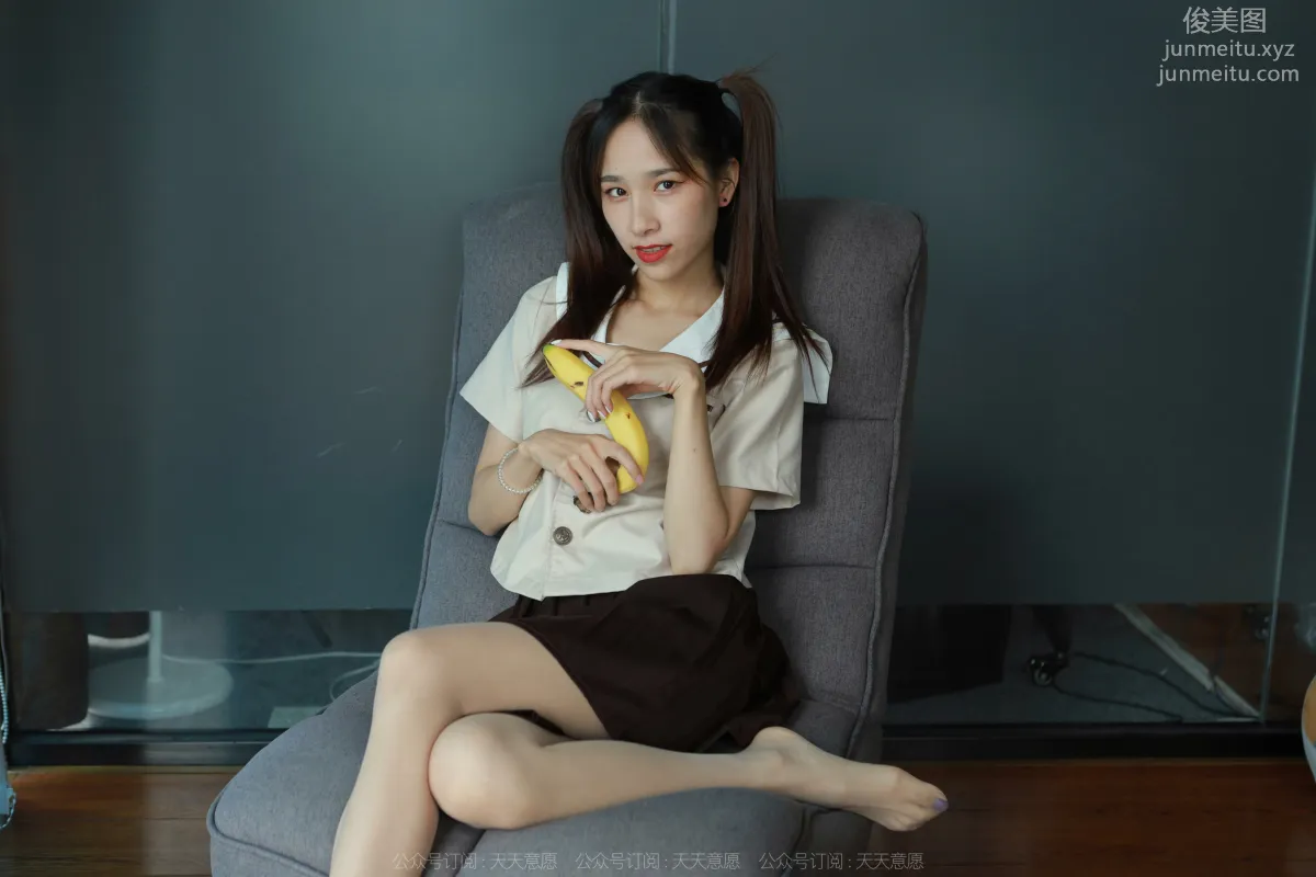 [IESS异思趣向] 2022.08.03 丝享家 1166：美子《香蕉少女》[80P] page 21