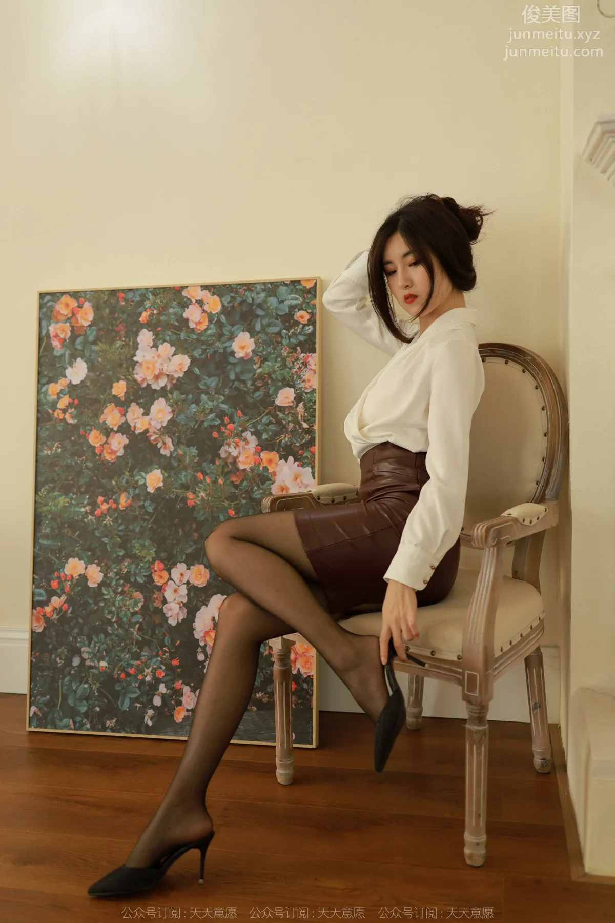 [IESS异思趣向] 2022.08.06 丝享家 1169：小宝《美女艺术家》[89P] page 18