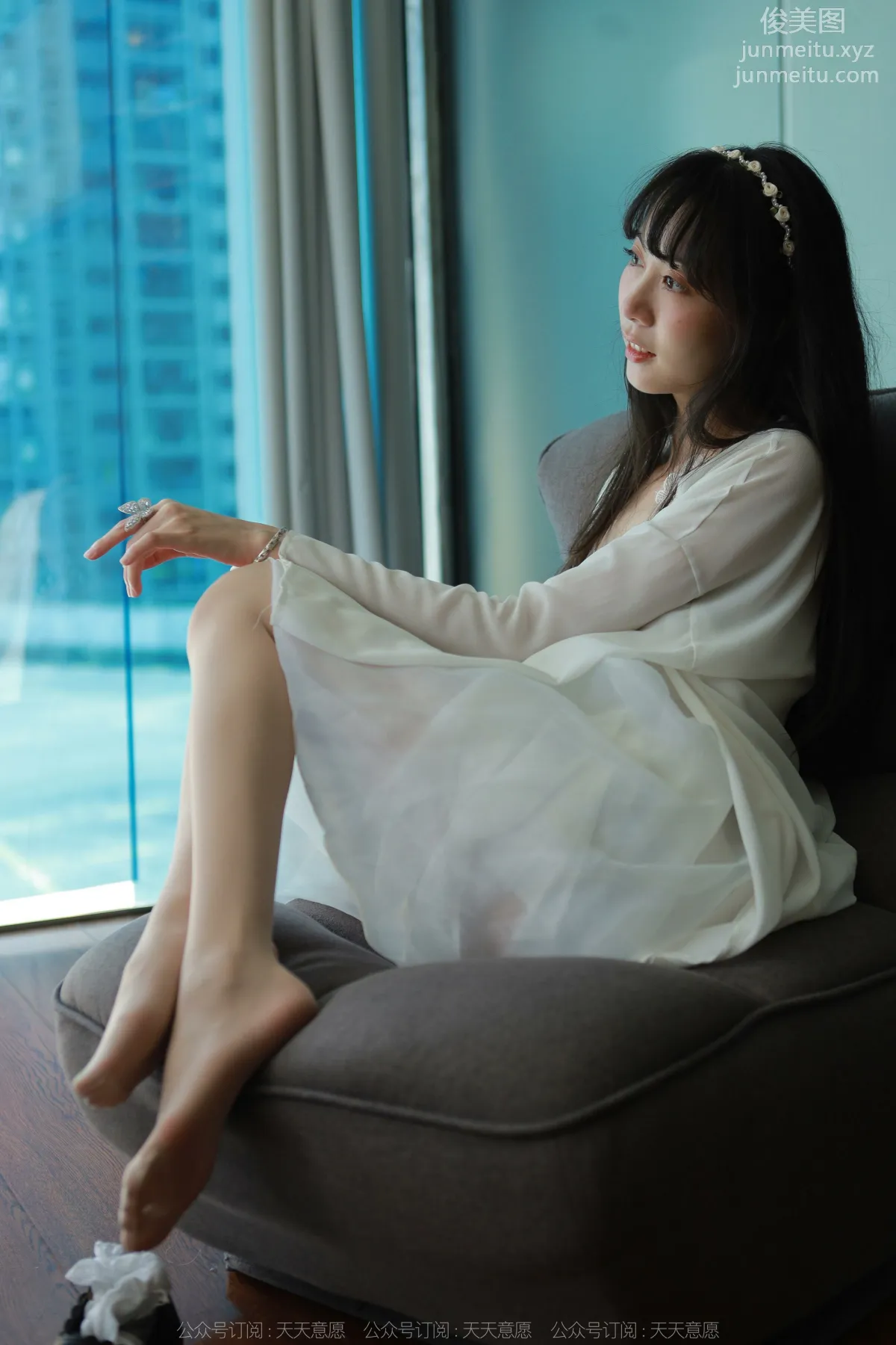 [IESS异思趣向] 2022.08.07 丝享家 1170：团团《肉中丝夹丝》[88P] page 75