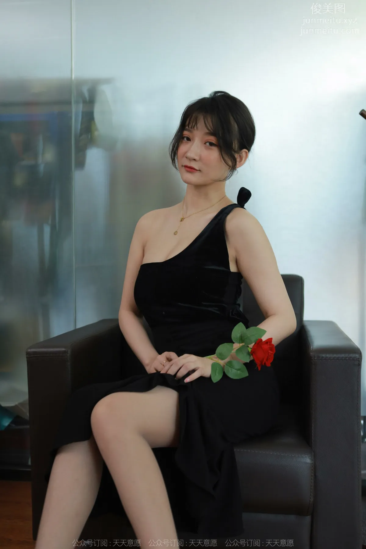 [IESS异思趣向] 2022.08.10 丝享家 1173：秋秋《姓感红玫瑰》[97P] page 22