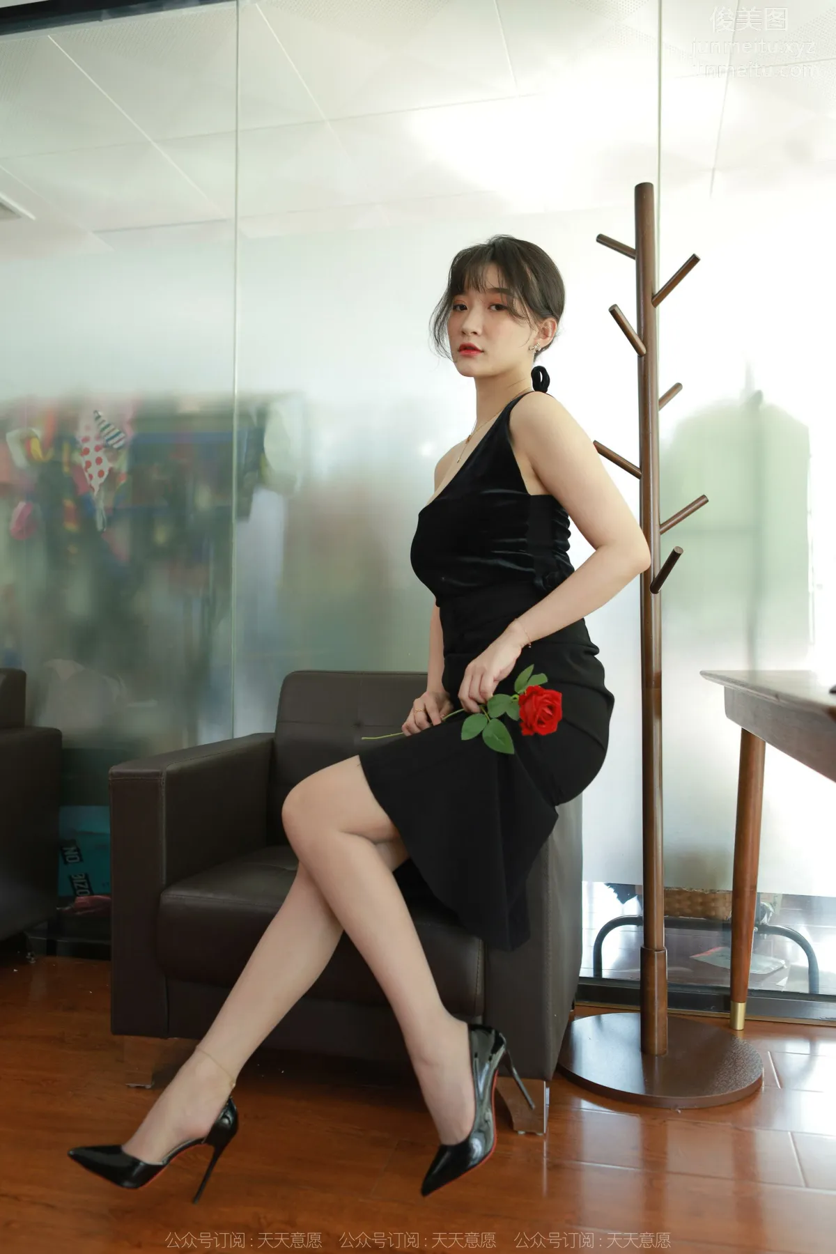 [IESS异思趣向] 2022.08.10 丝享家 1173：秋秋《姓感红玫瑰》[97P] page 52