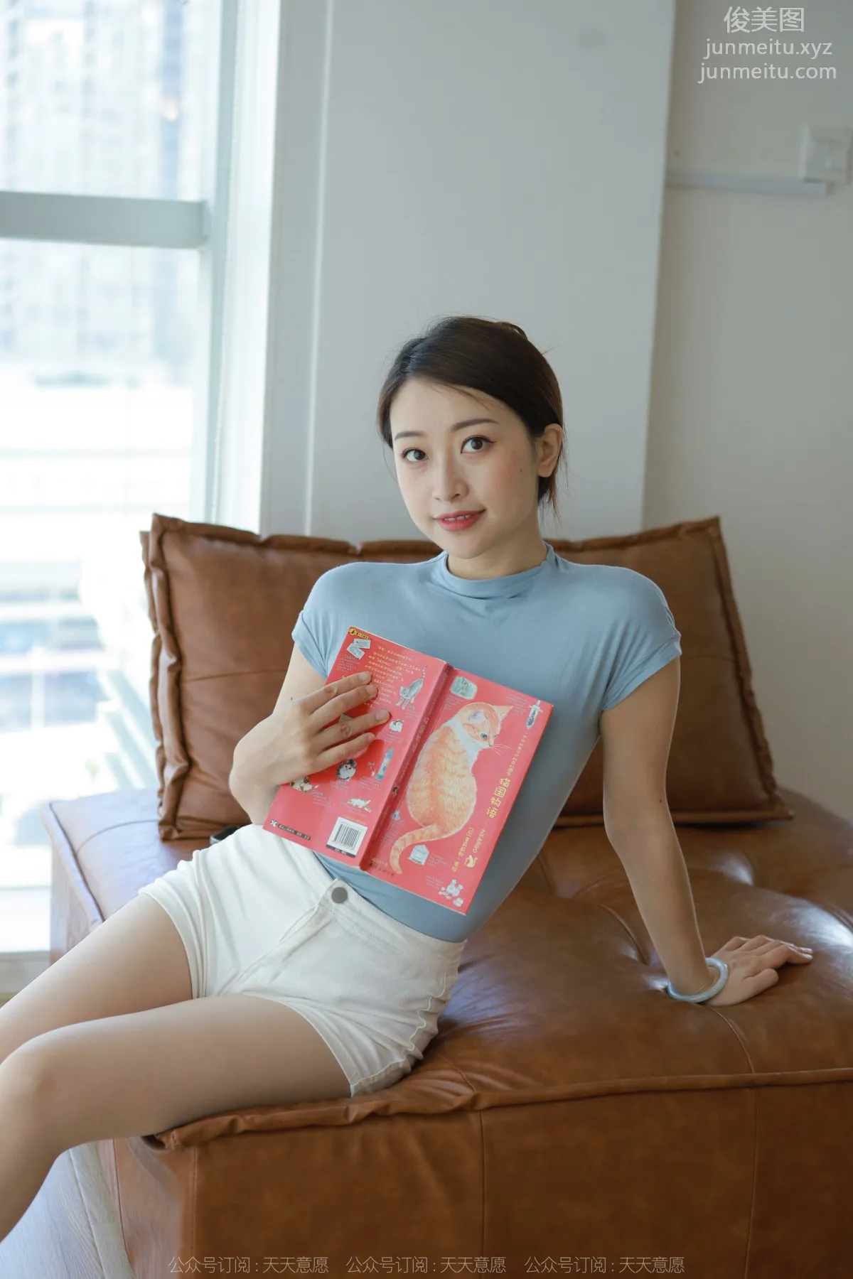 [IESS异思趣向] 2022.08.15 丝享家 1178：小婕《蓝衣女神》[88P] page 3