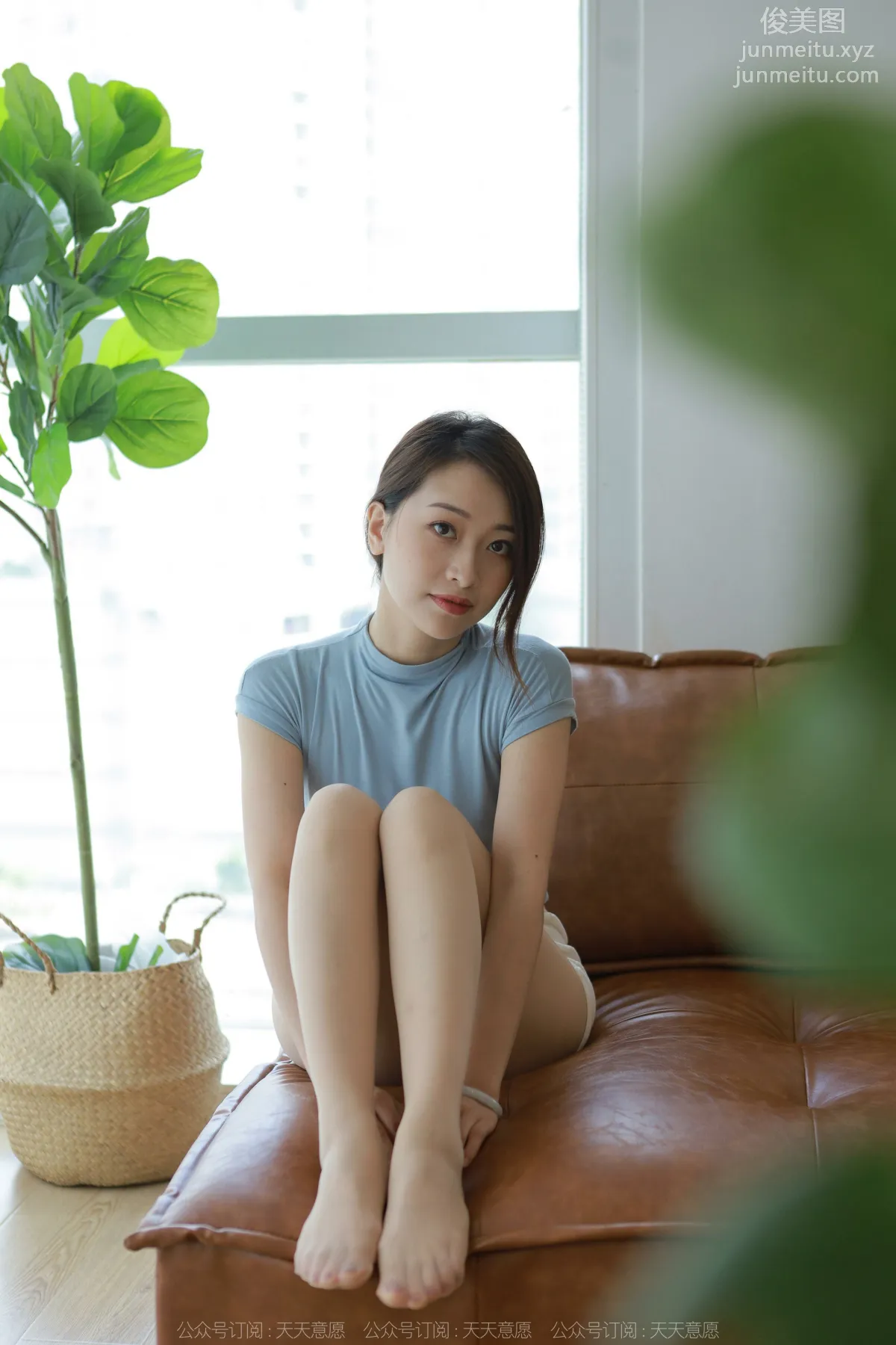 [IESS异思趣向] 2022.08.15 丝享家 1178：小婕《蓝衣女神》[88P] page 60