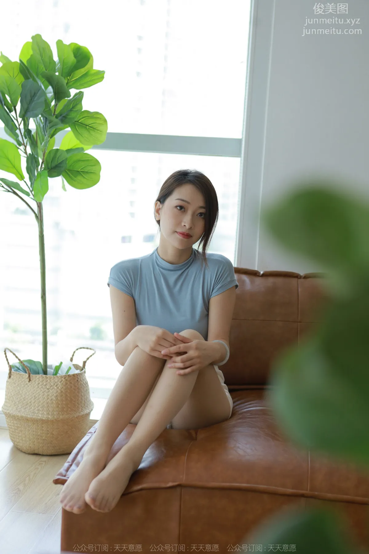 [IESS异思趣向] 2022.08.15 丝享家 1178：小婕《蓝衣女神》[88P] page 61