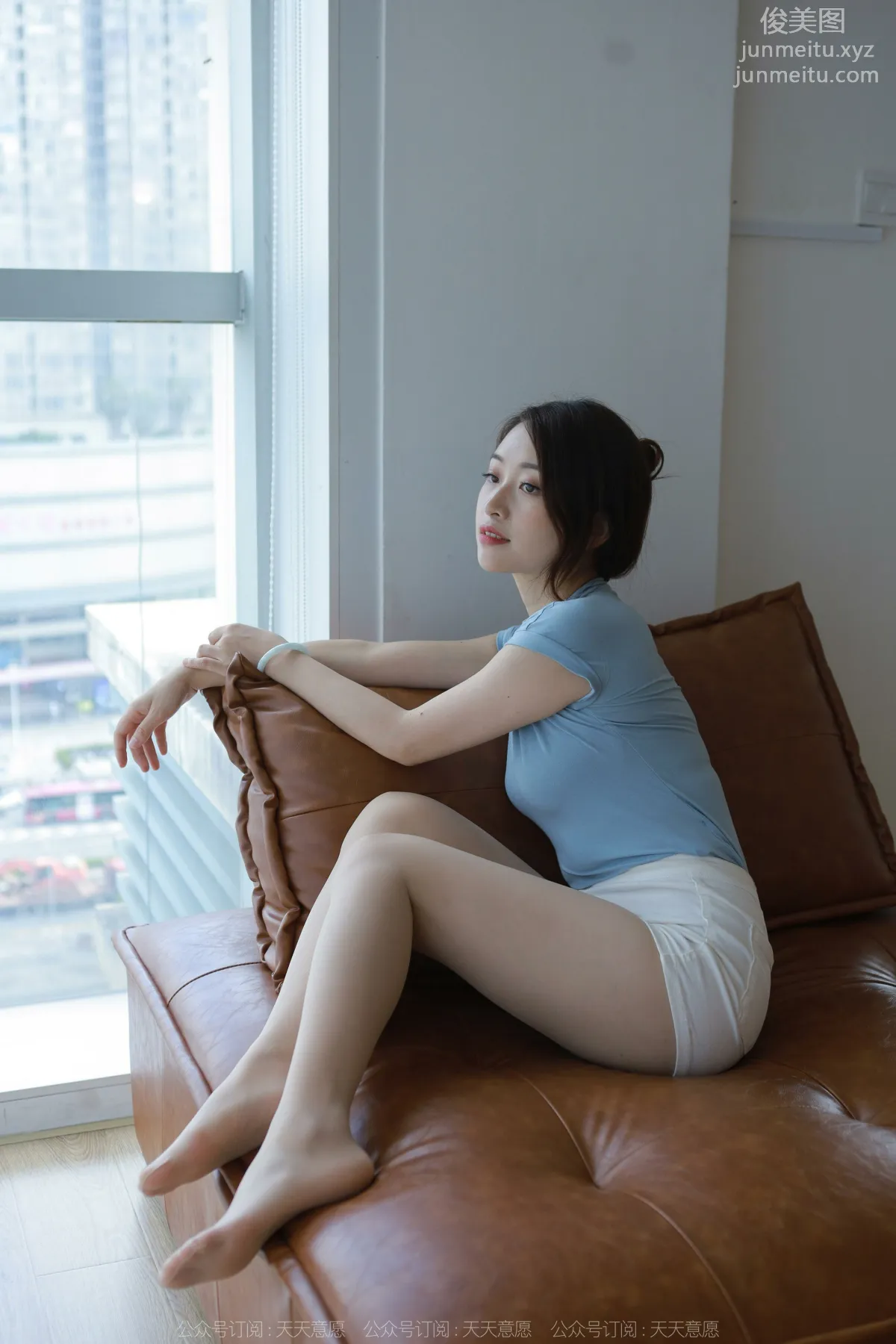 [IESS异思趣向] 2022.08.15 丝享家 1178：小婕《蓝衣女神》[88P] page 82