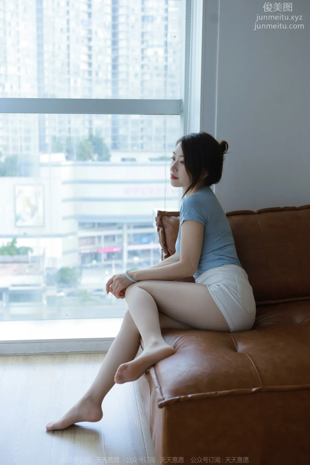 [IESS异思趣向] 2022.08.15 丝享家 1178：小婕《蓝衣女神》[88P] page 83