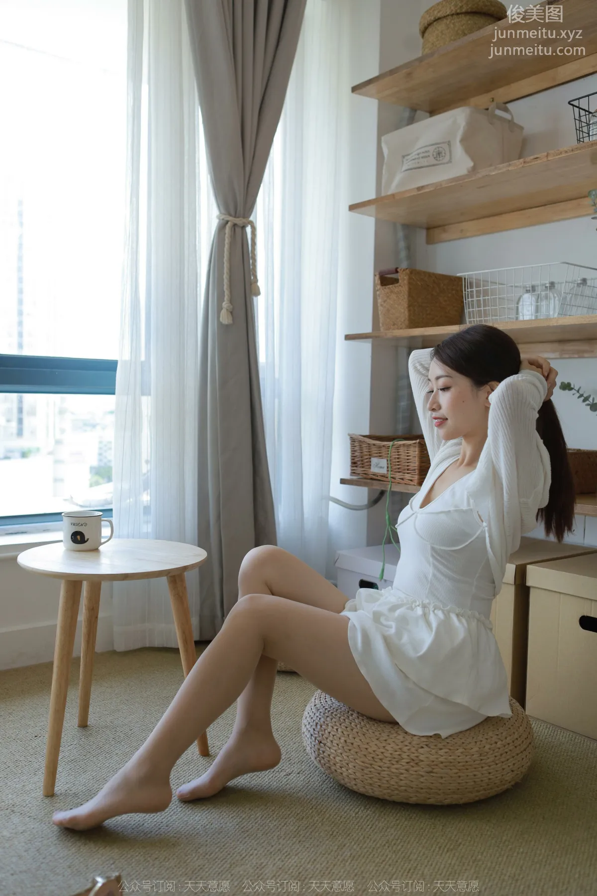 [IESS异思趣向] 2022.08.19 丝享家 1182：小婕《白色房间》[83P] page 41