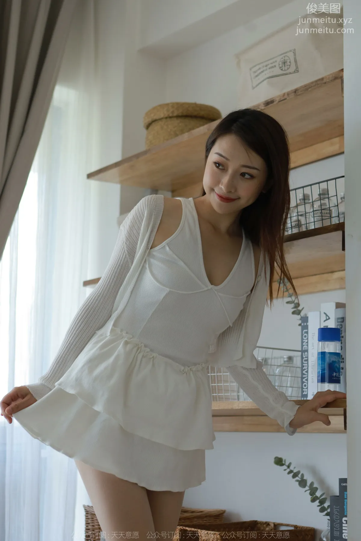 [IESS异思趣向] 2022.08.19 丝享家 1182：小婕《白色房间》[83P] page 52