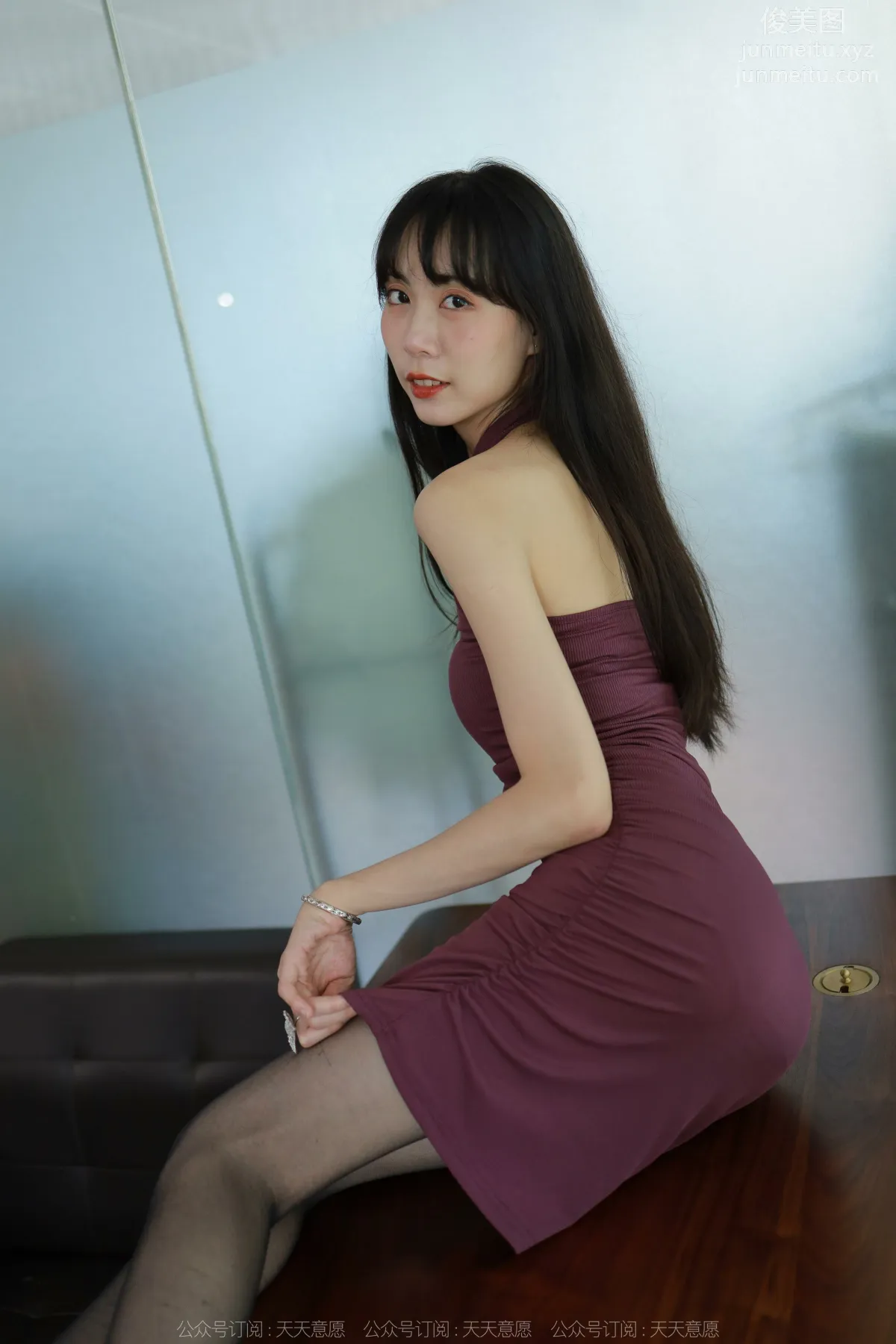 [IESS异思趣向] 2022.08.22 丝享家 1185 团团《台上桌下》[84P] page 13
