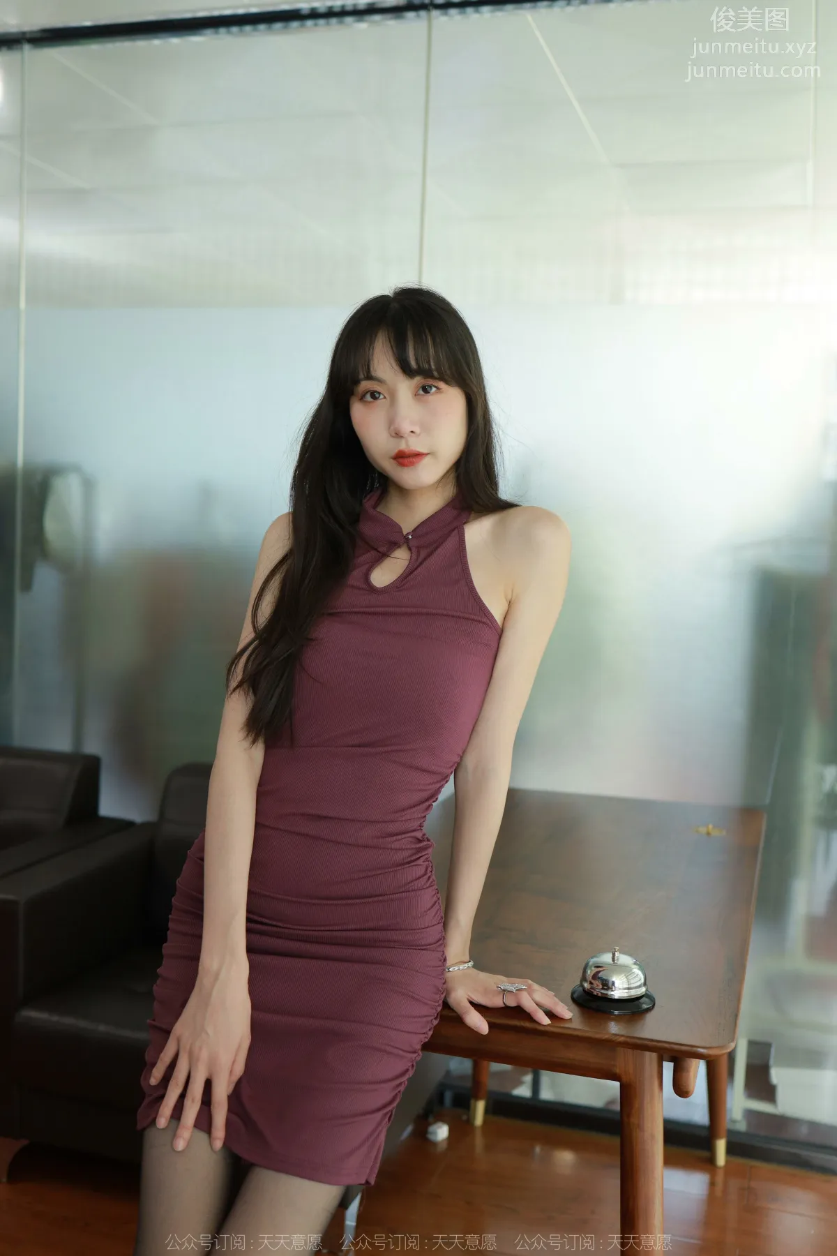 [IESS异思趣向] 2022.08.22 丝享家 1185 团团《台上桌下》[84P] page 22