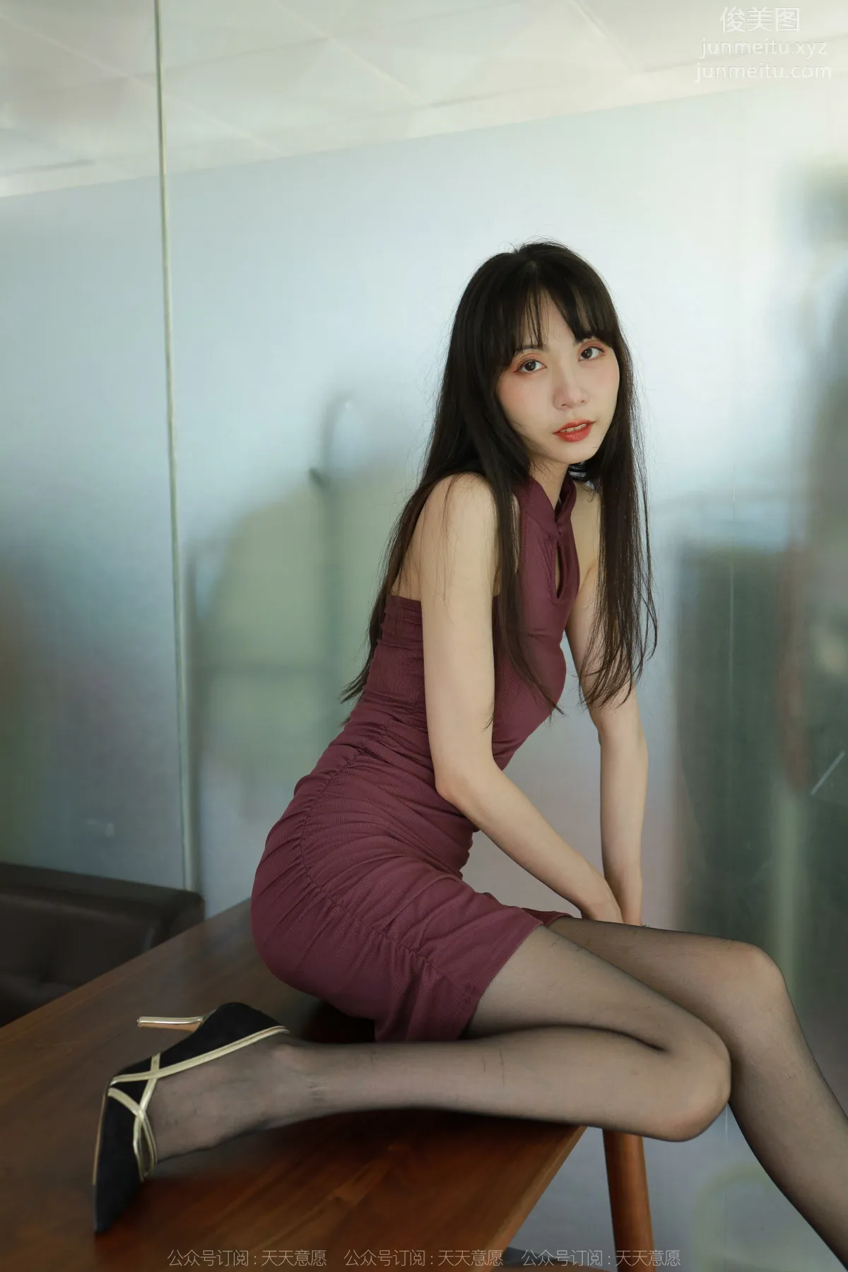 [IESS异思趣向] 2022.08.22 丝享家 1185 团团《台上桌下》[84P] page 42