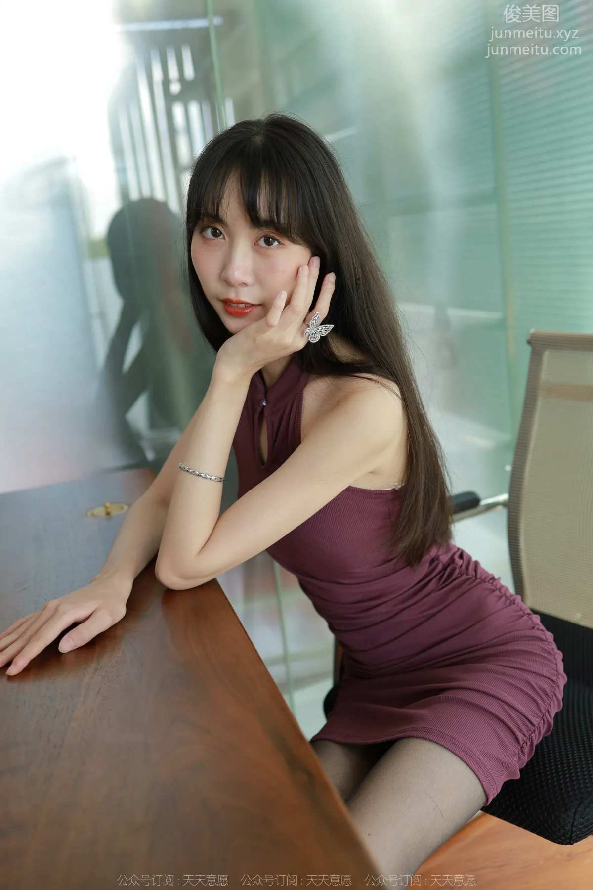 [IESS异思趣向] 2022.08.22 丝享家 1185 团团《台上桌下》[84P] page 80