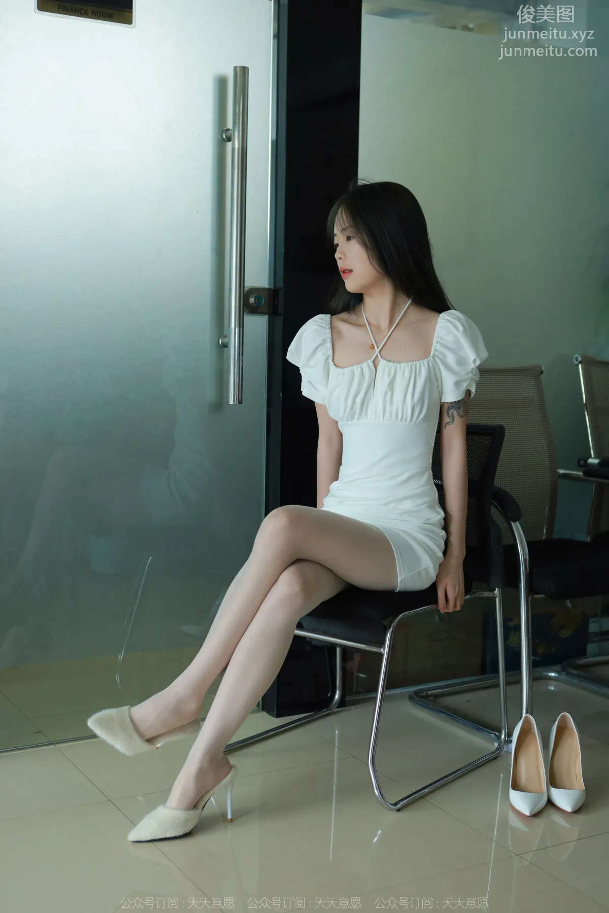 [IESS异思趣向] 2022.08.28 丝享家 1191 二八《白色茉莉》[90P] page 4