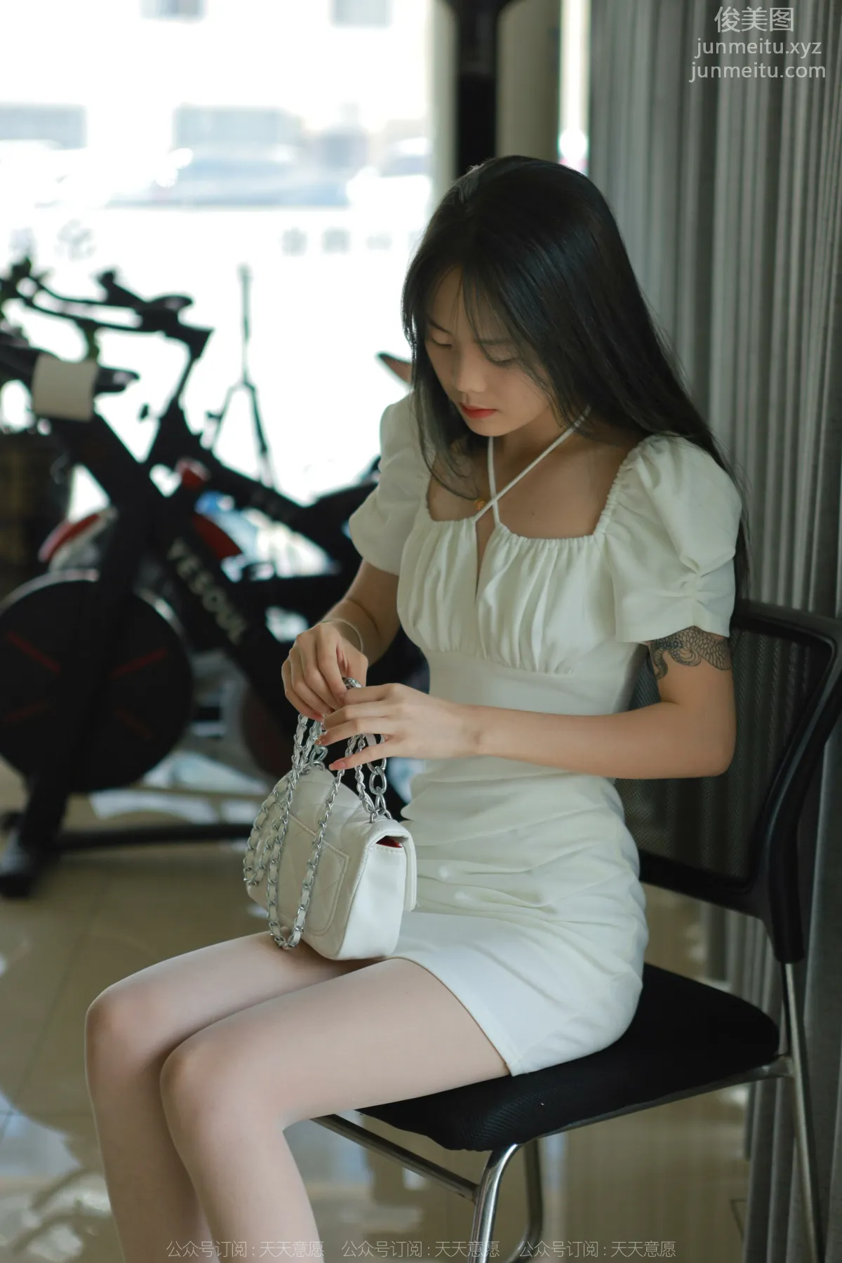 [IESS异思趣向] 2022.08.28 丝享家 1191 二八《白色茉莉》[90P] page 23