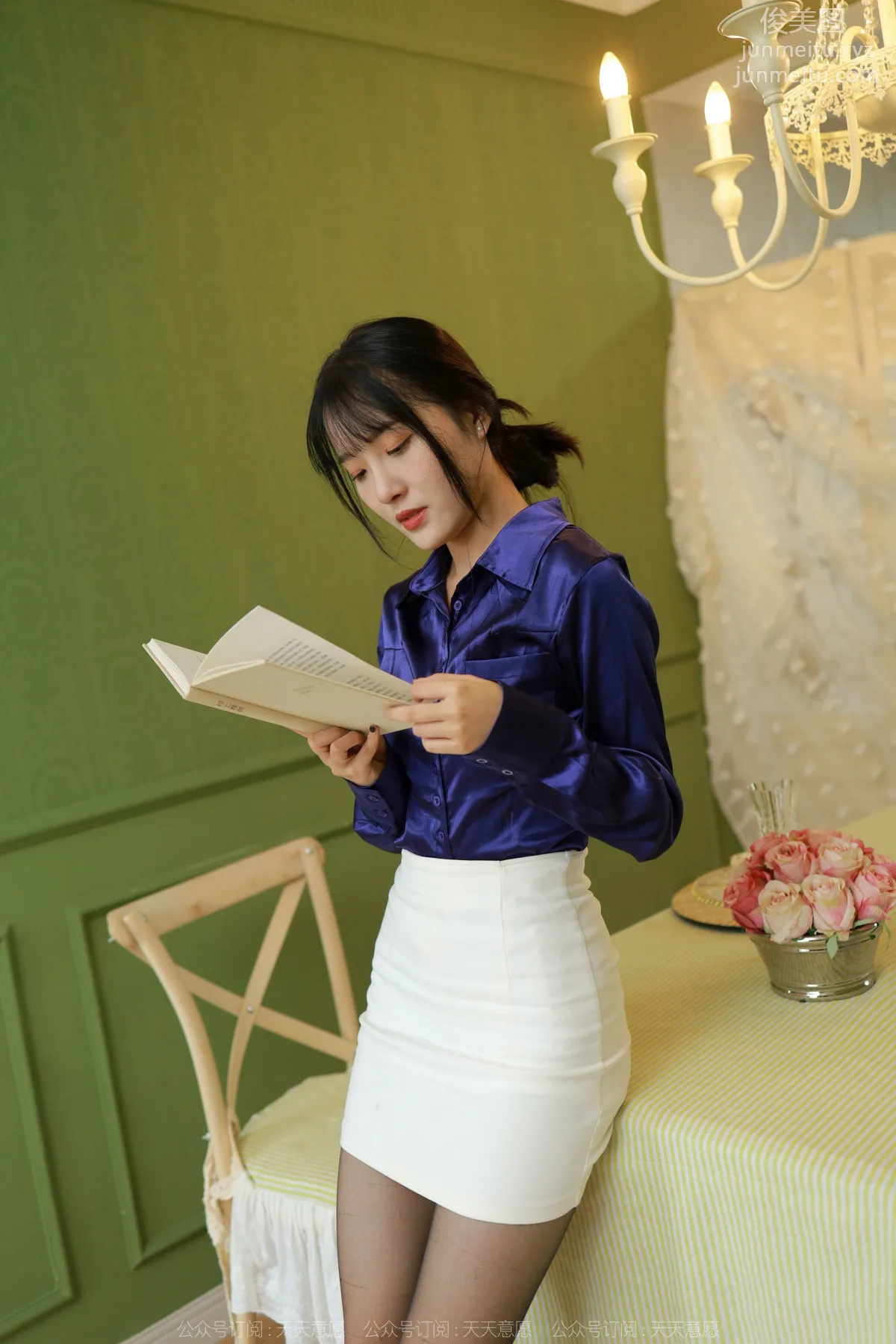 [IESS异思趣向] 2022.08.30 丝享家 1193 婉萍《浪漫主义》[82P] page 49