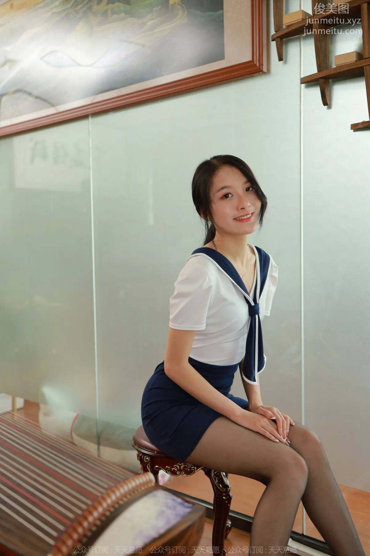 [IESS异思趣向]2022.03.13 丝享家1027：婉萍《黑丝弹琴》[81P] page 68