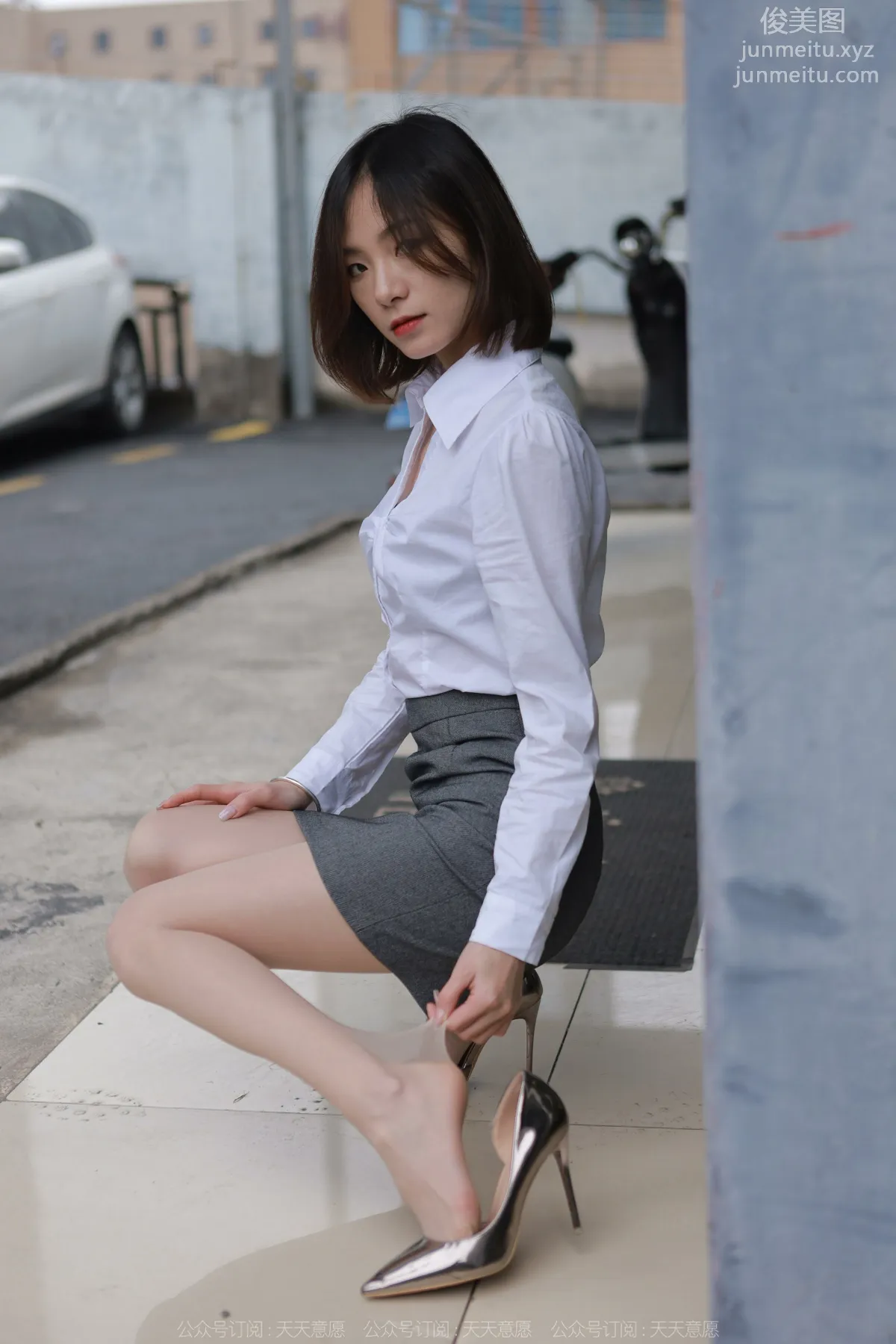 [IESS异思趣向]2022.03.15 丝享家1029：小六《停车场的故事》[90P] page 27