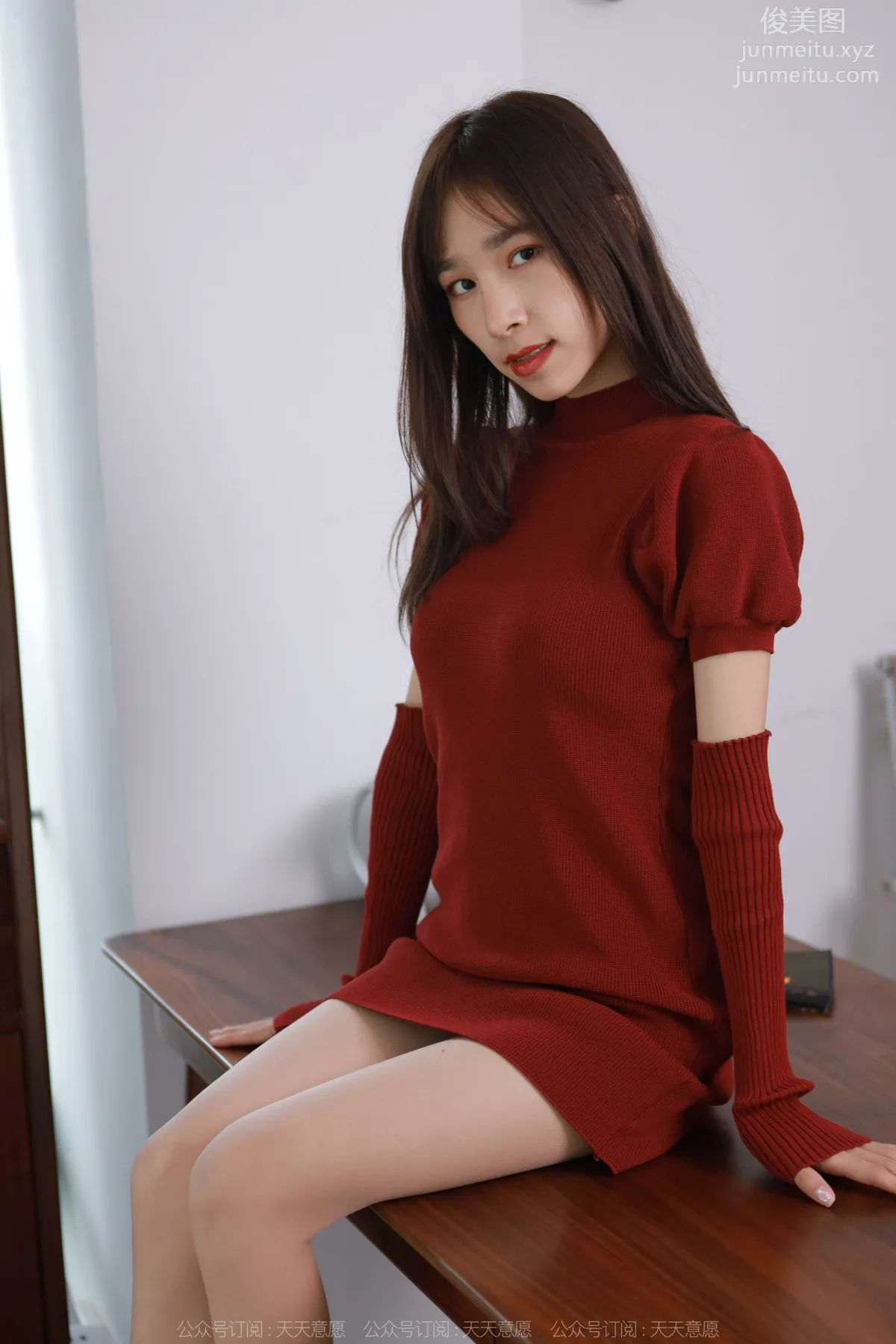 [IESS异思趣向]2022.03.17 丝享家1031：美子《新年红底高跟》[96P] page 45