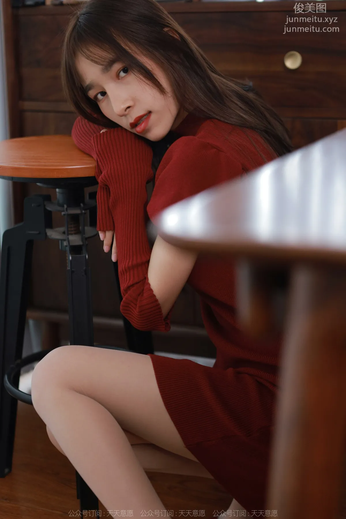 [IESS异思趣向]2022.03.17 丝享家1031：美子《新年红底高跟》[96P] page 75