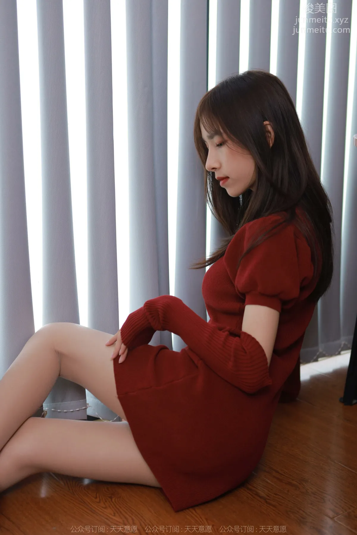[IESS异思趣向]2022.03.17 丝享家1031：美子《新年红底高跟》[96P] page 93