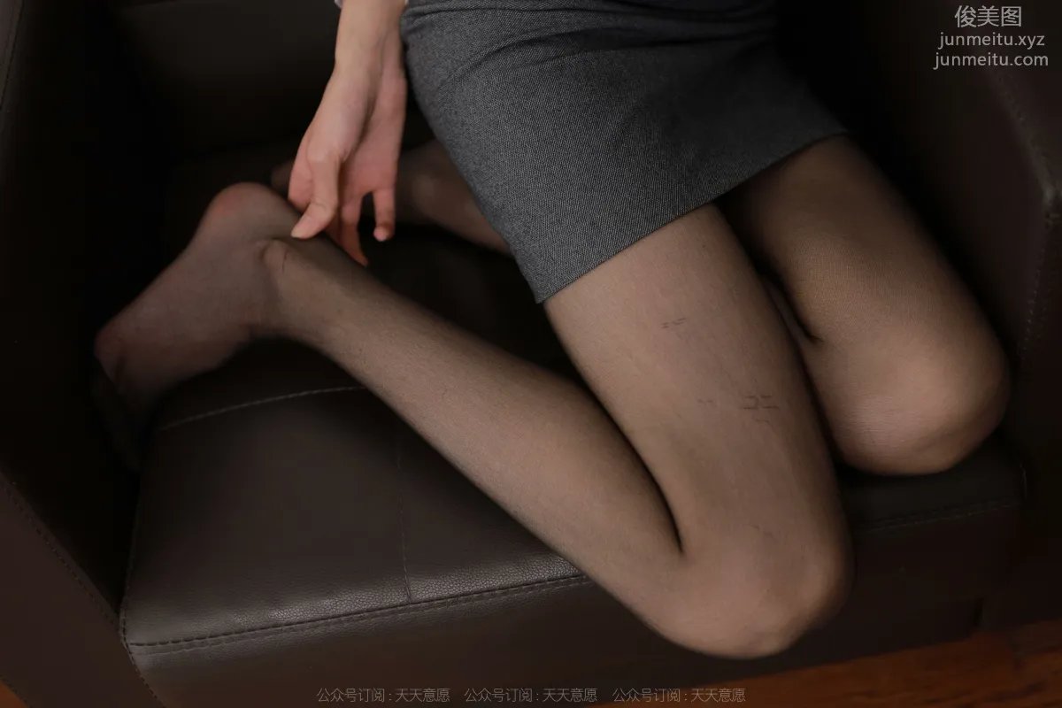 [IESS异思趣向]2022.03.18 丝享家1032：团团《黑丝职业装》[88P] page 35