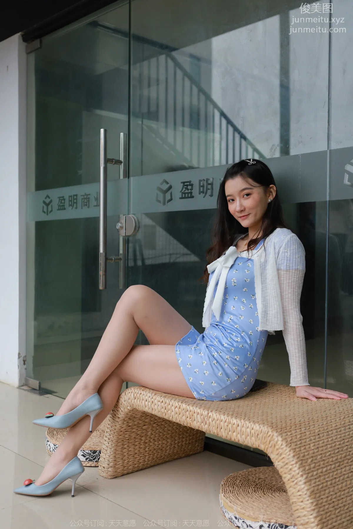 [IESS异思趣向]2022.03.19 丝享家1033：秋秋《花裙子姑娘》[88P] page 14