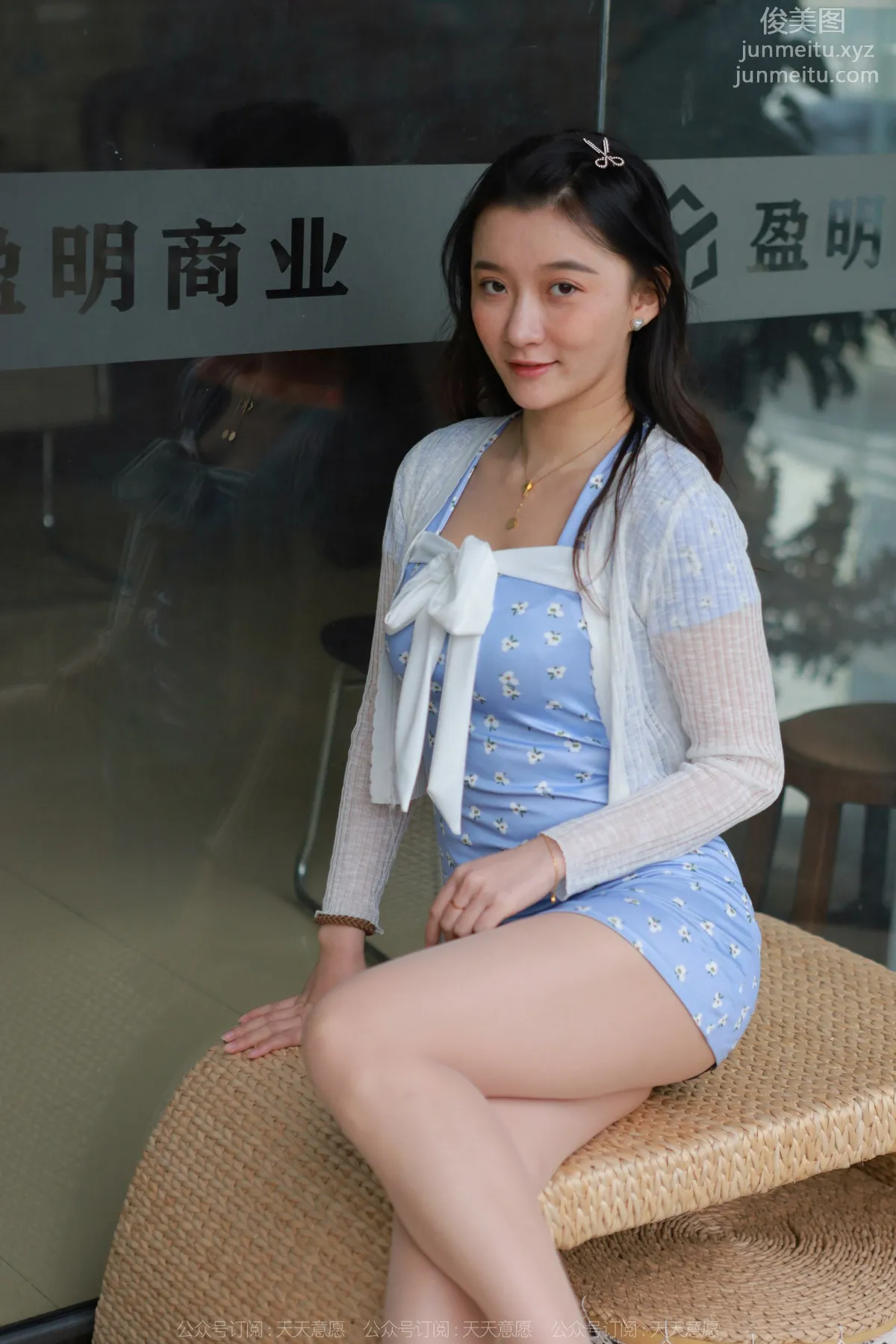 [IESS异思趣向]2022.03.19 丝享家1033：秋秋《花裙子姑娘》[88P] page 22