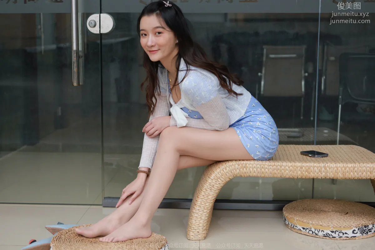 [IESS异思趣向]2022.03.19 丝享家1033：秋秋《花裙子姑娘》[88P] page 49