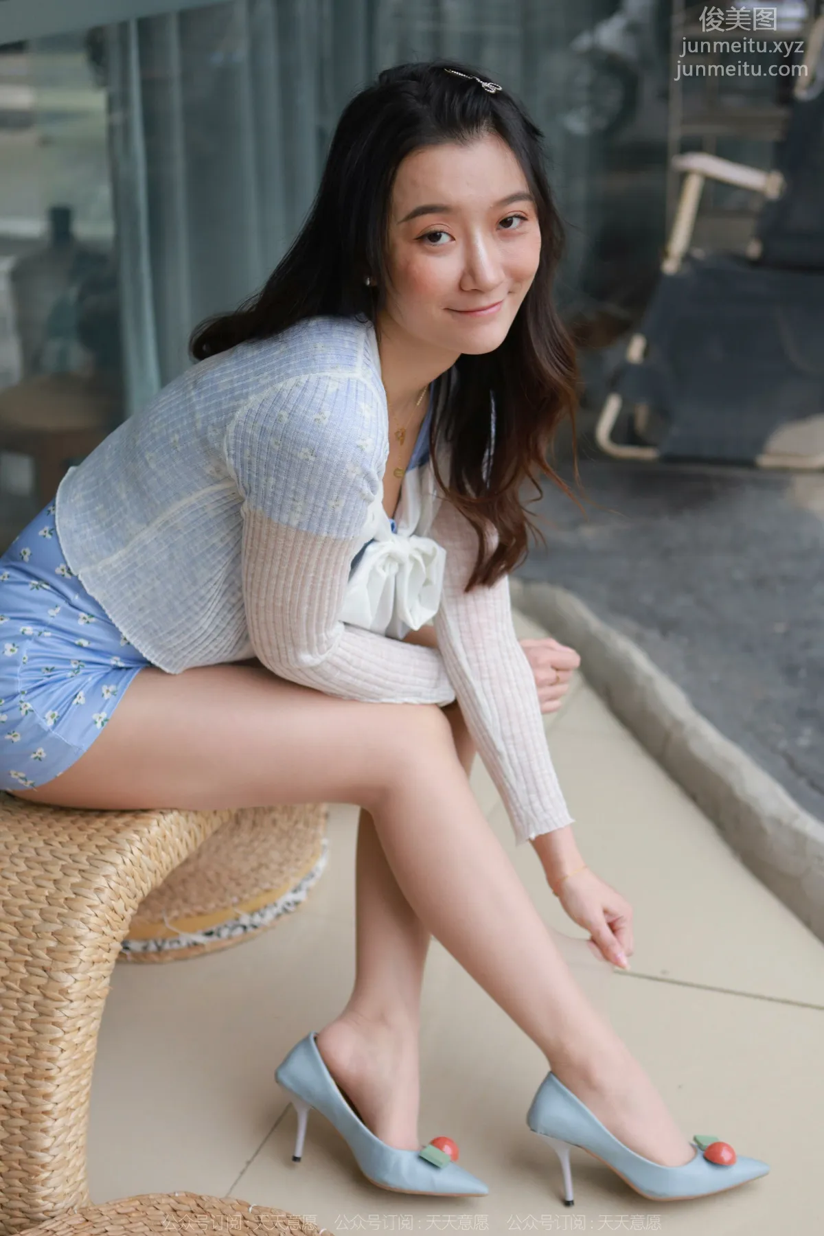 [IESS异思趣向]2022.03.19 丝享家1033：秋秋《花裙子姑娘》[88P] page 67