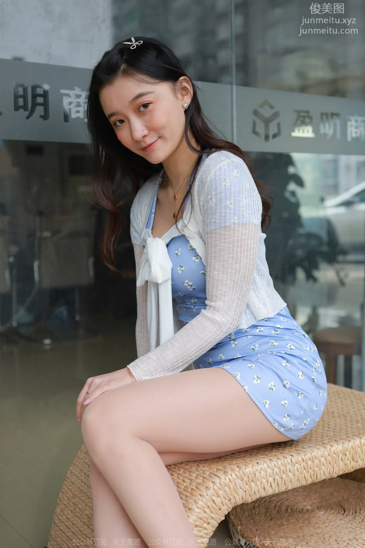 [IESS异思趣向]2022.03.19 丝享家1033：秋秋《花裙子姑娘》[88P] page 77