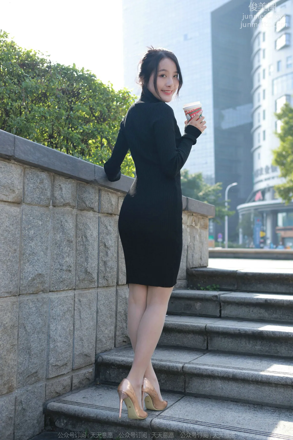 [IESS异思趣向]2022.03.21 丝享家1035：婉萍《黑色包臀裙》[89P] page 4