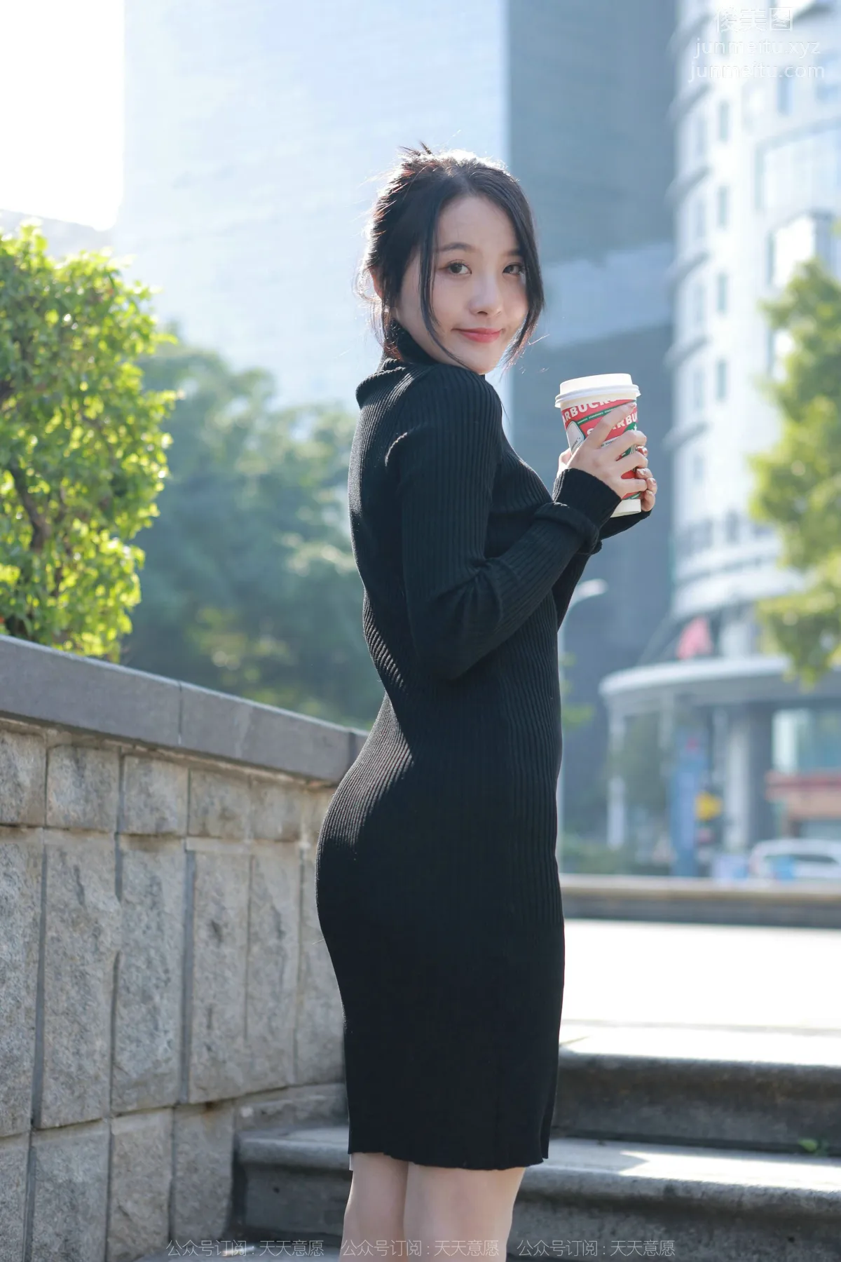 [IESS异思趣向]2022.03.21 丝享家1035：婉萍《黑色包臀裙》[89P] page 6