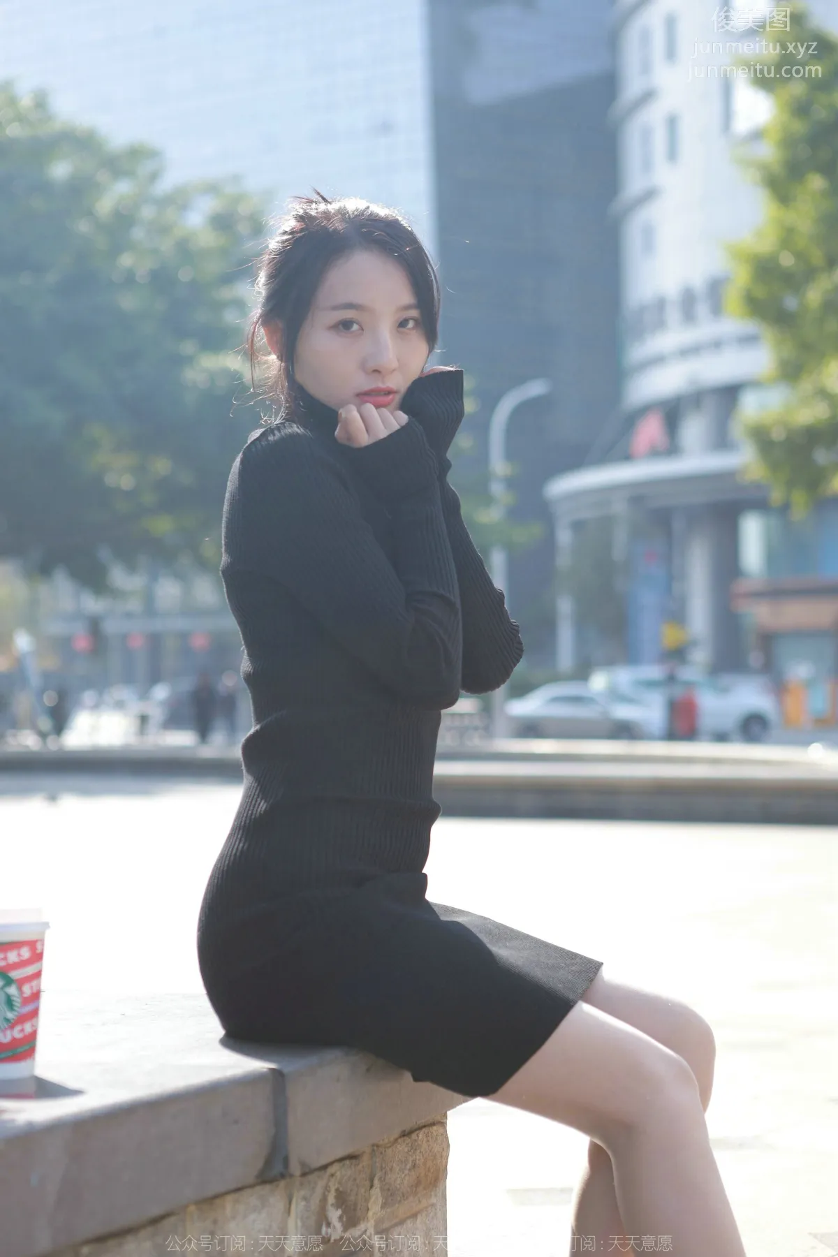 [IESS异思趣向]2022.03.21 丝享家1035：婉萍《黑色包臀裙》[89P] page 28