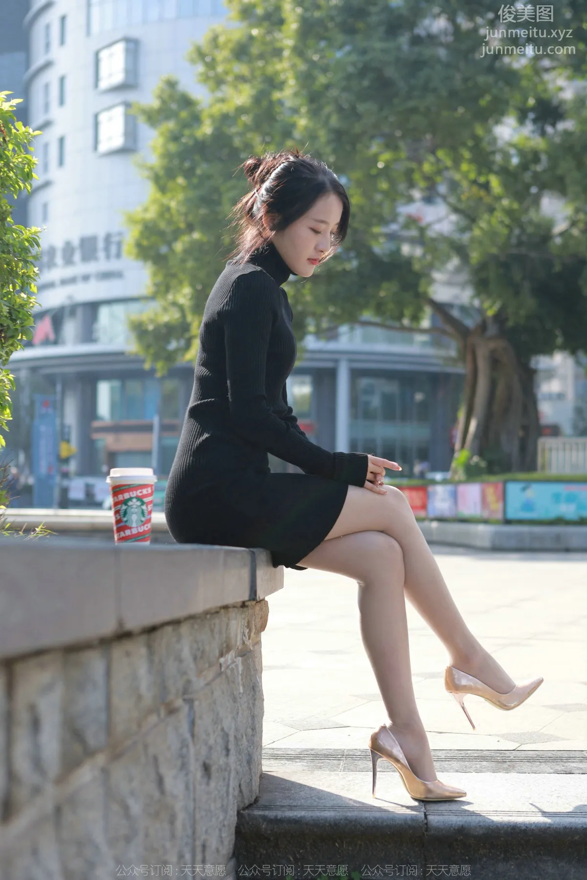 [IESS异思趣向]2022.03.21 丝享家1035：婉萍《黑色包臀裙》[89P] page 30