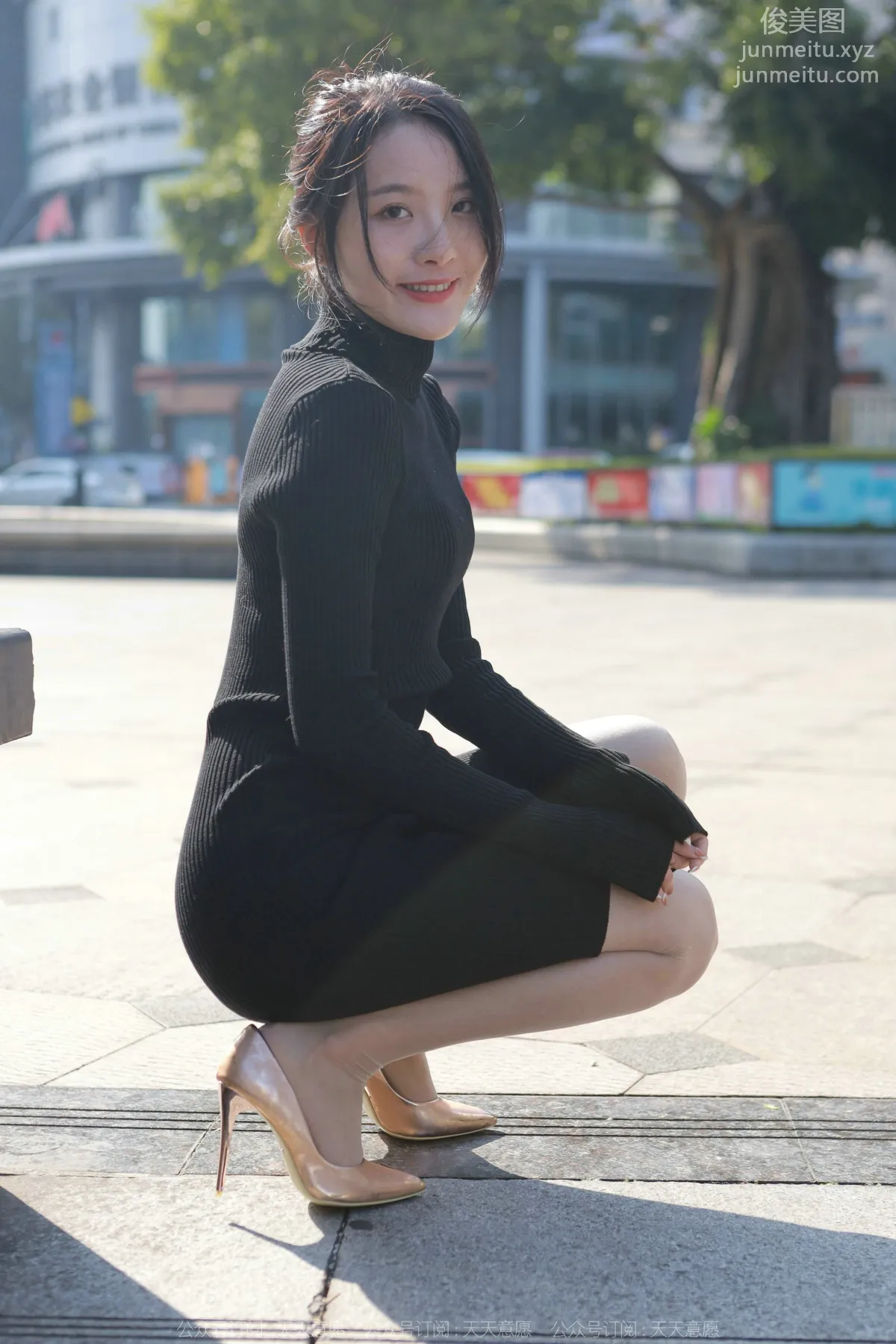 [IESS异思趣向]2022.03.21 丝享家1035：婉萍《黑色包臀裙》[89P] page 43