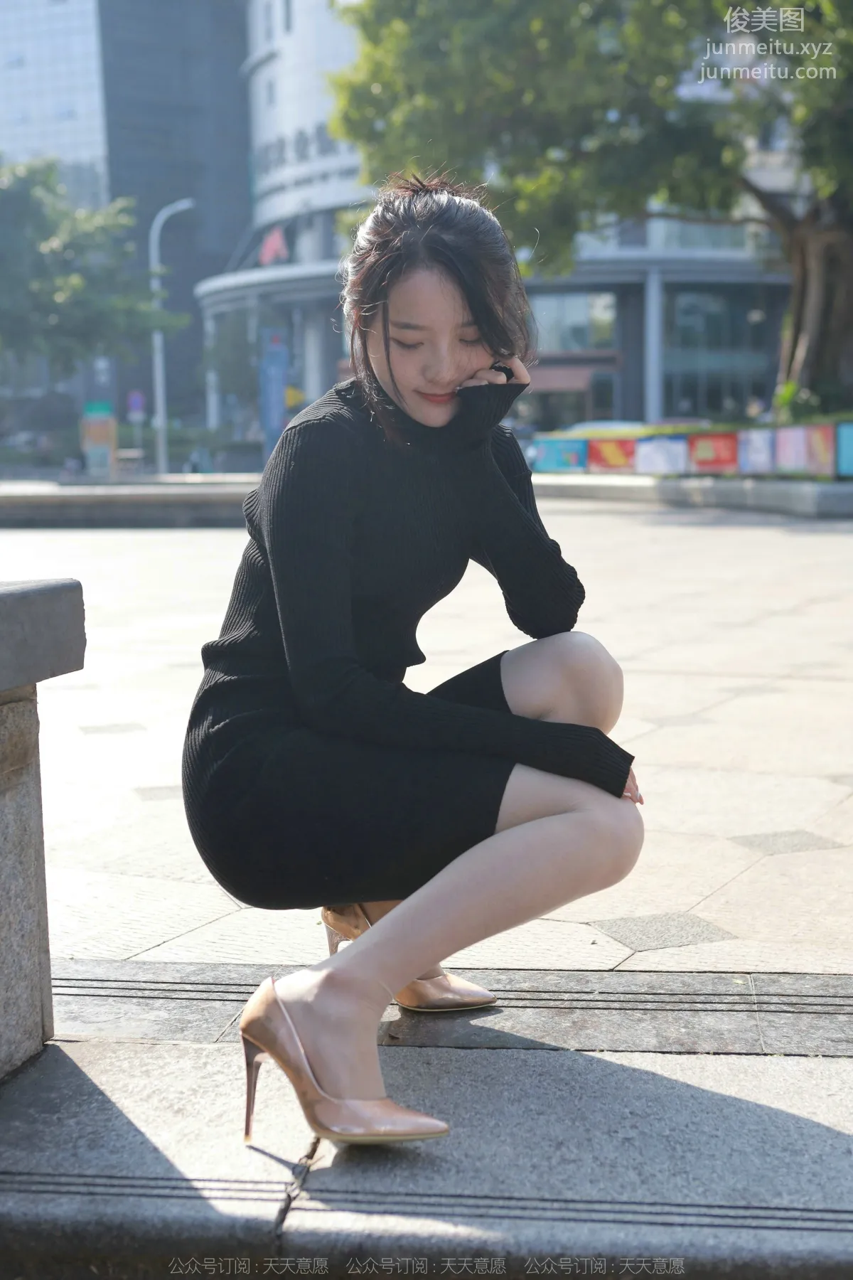 [IESS异思趣向]2022.03.21 丝享家1035：婉萍《黑色包臀裙》[89P] page 44