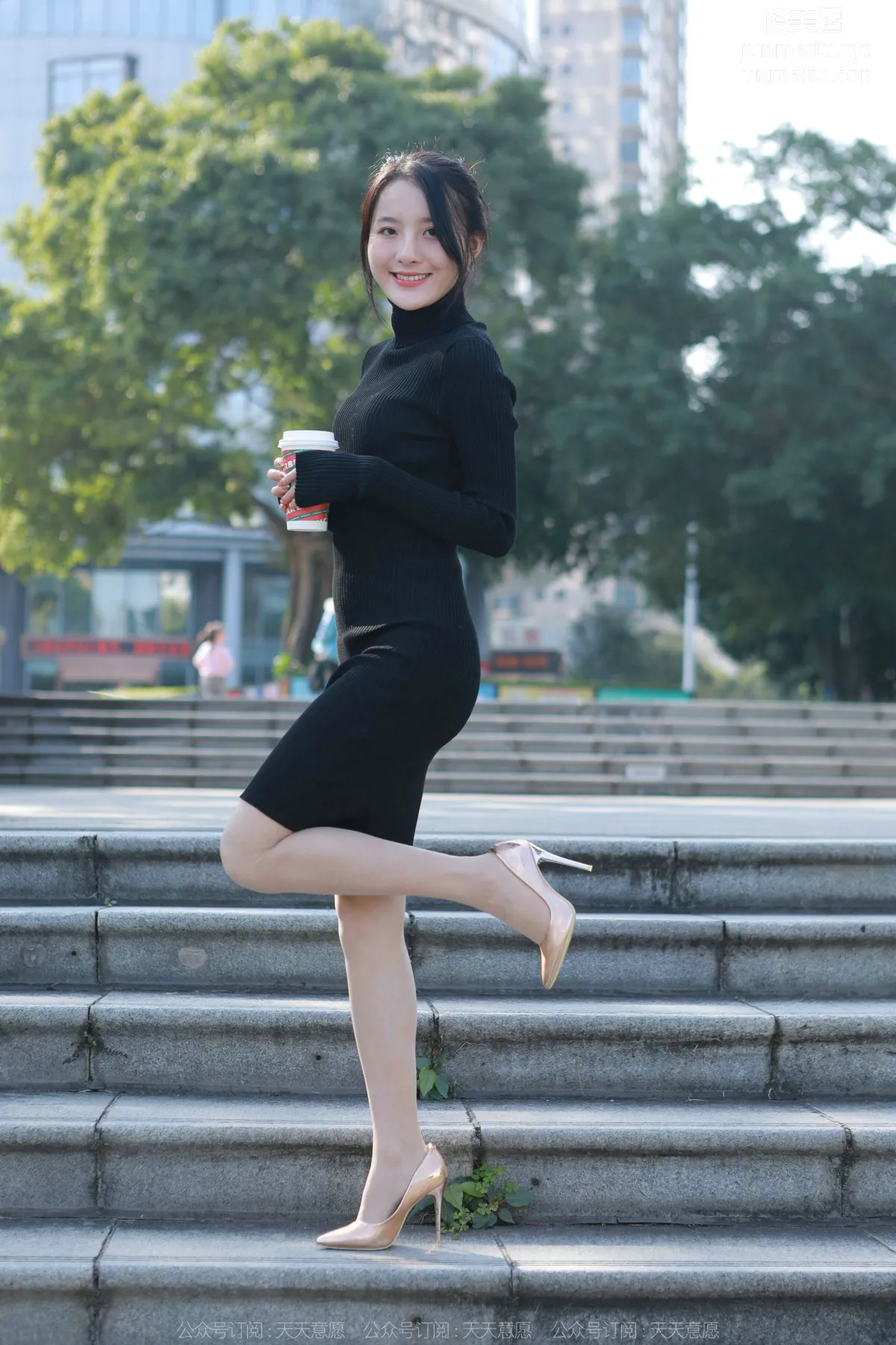 [IESS异思趣向]2022.03.21 丝享家1035：婉萍《黑色包臀裙》[89P] page 48