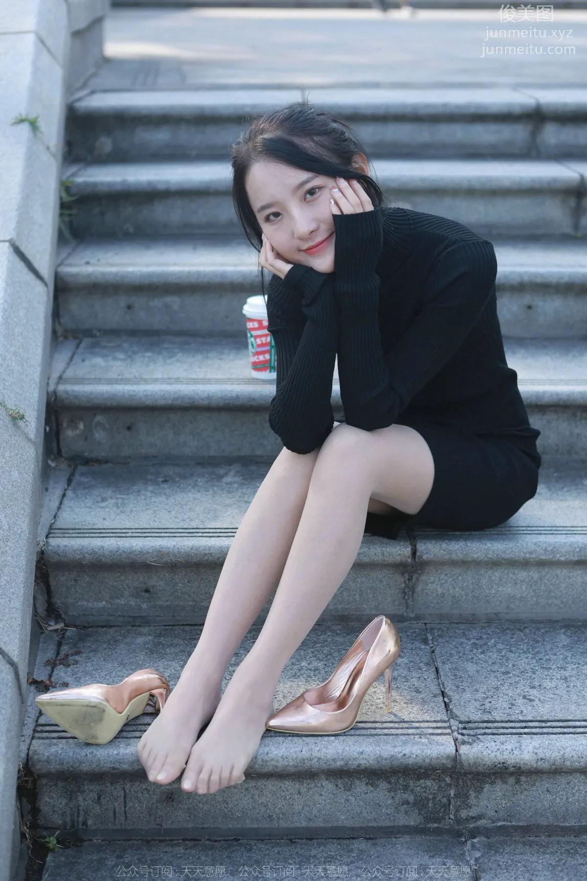 [IESS异思趣向]2022.03.21 丝享家1035：婉萍《黑色包臀裙》[89P] page 76