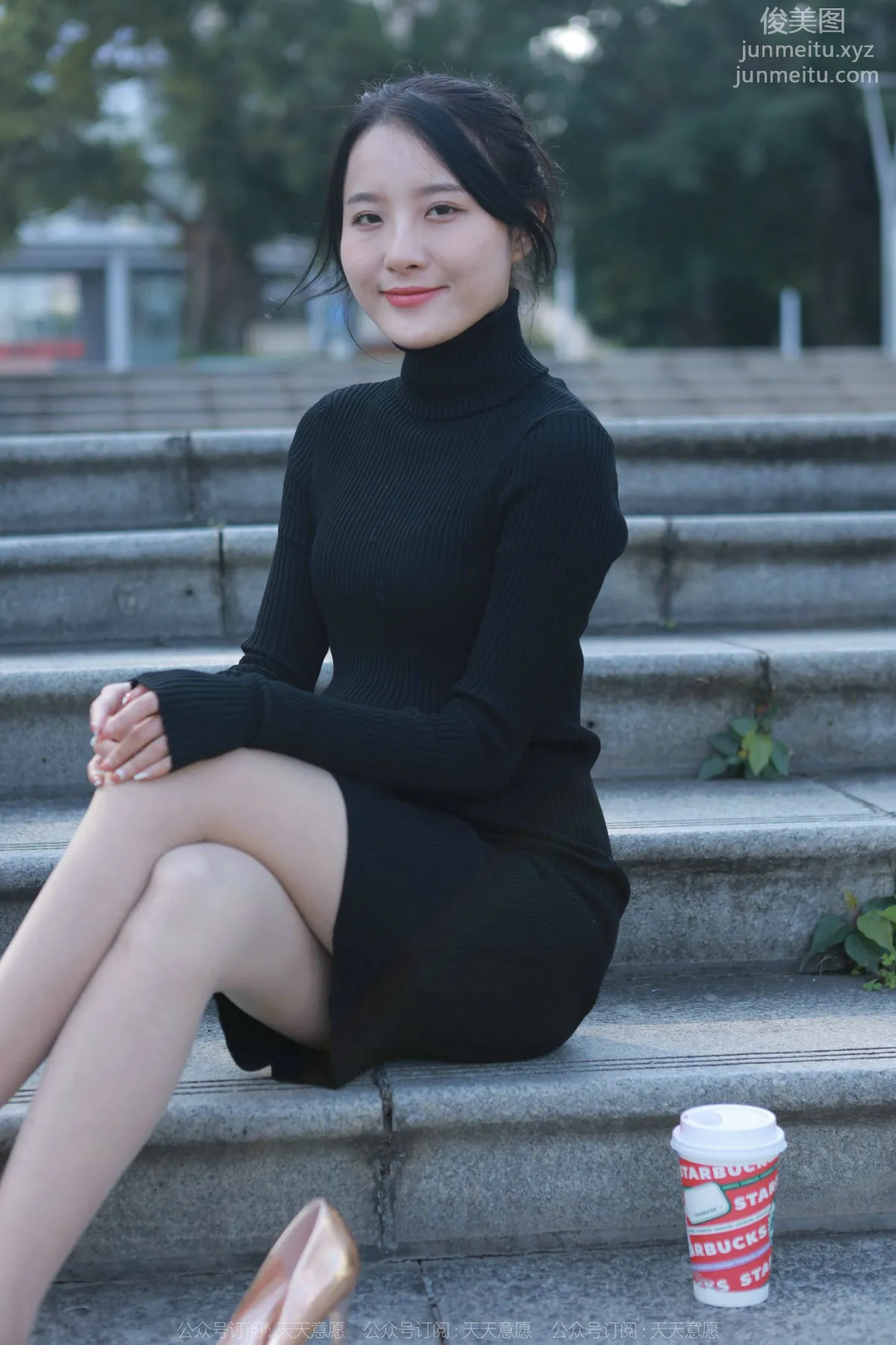 [IESS异思趣向]2022.03.21 丝享家1035：婉萍《黑色包臀裙》[89P] page 77